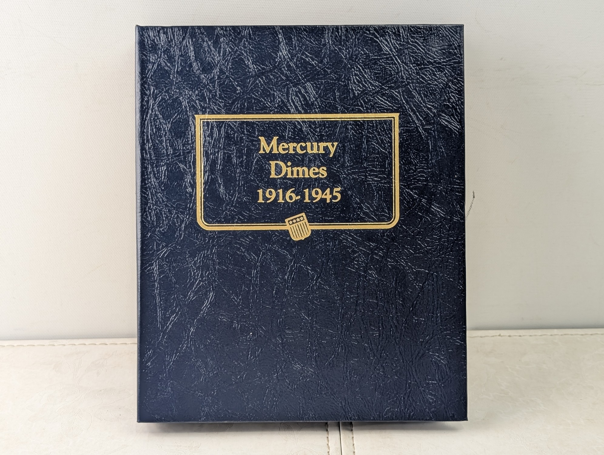 (8) *EMPTY* Various Mercury Dime Collector's Albums - No Coins!!