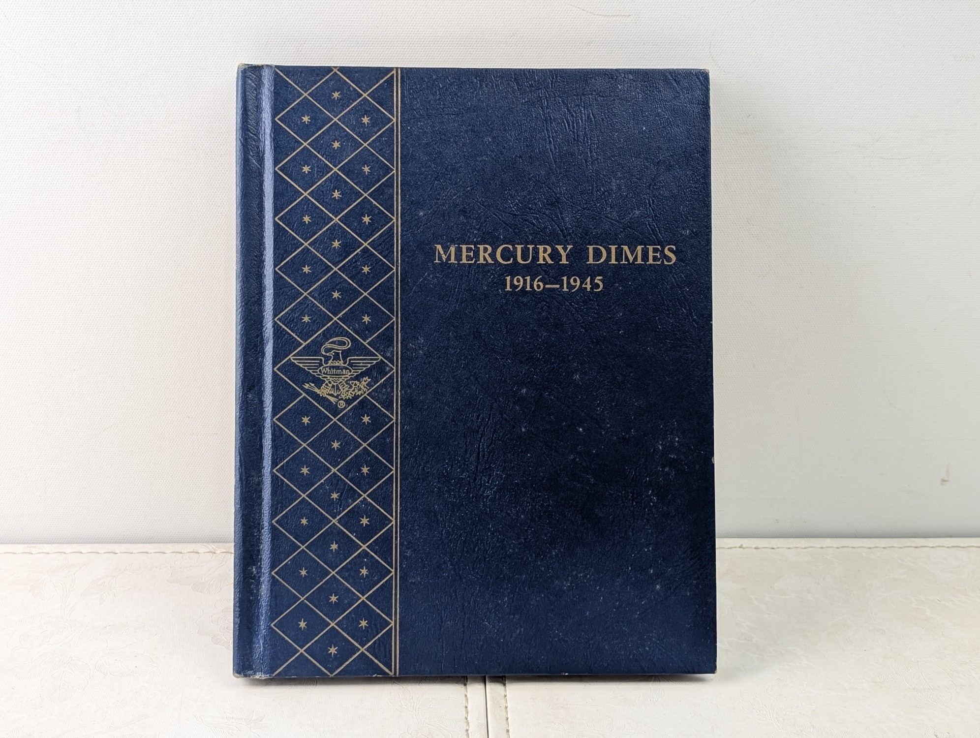 (8) *EMPTY* Various Mercury Dime Collector's Albums - No Coins!!