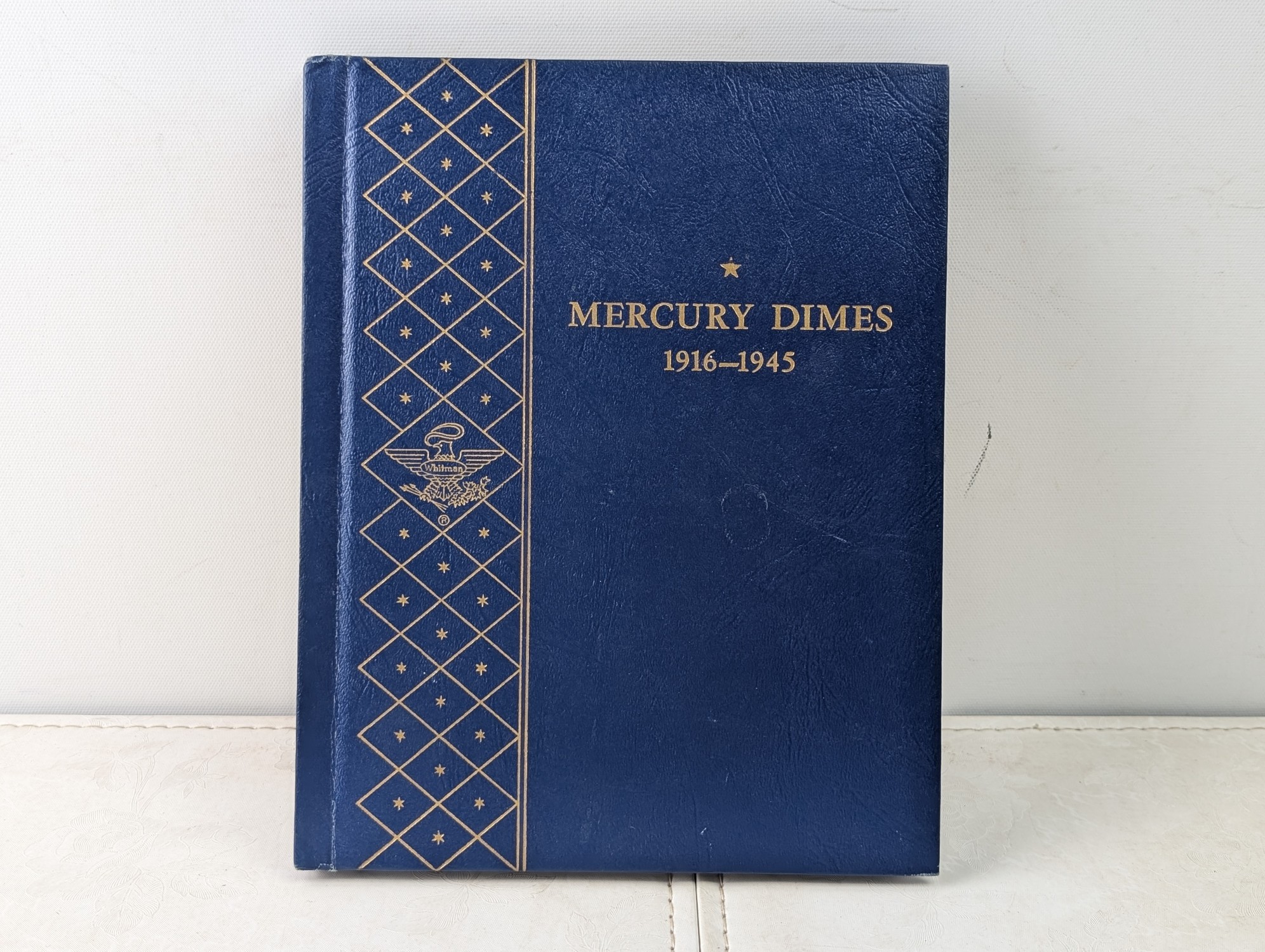 (8) *EMPTY* Various Mercury Dime Collector's Albums - No Coins!!