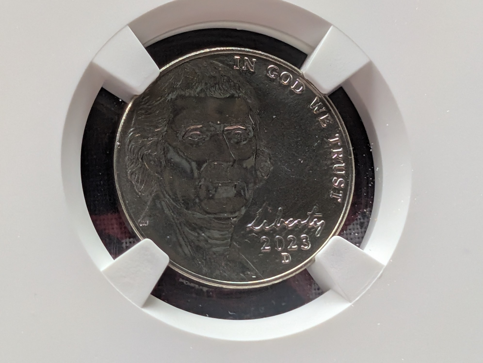 2023-D Jefferson Nickel - NGC MS68 6FS - Early Release