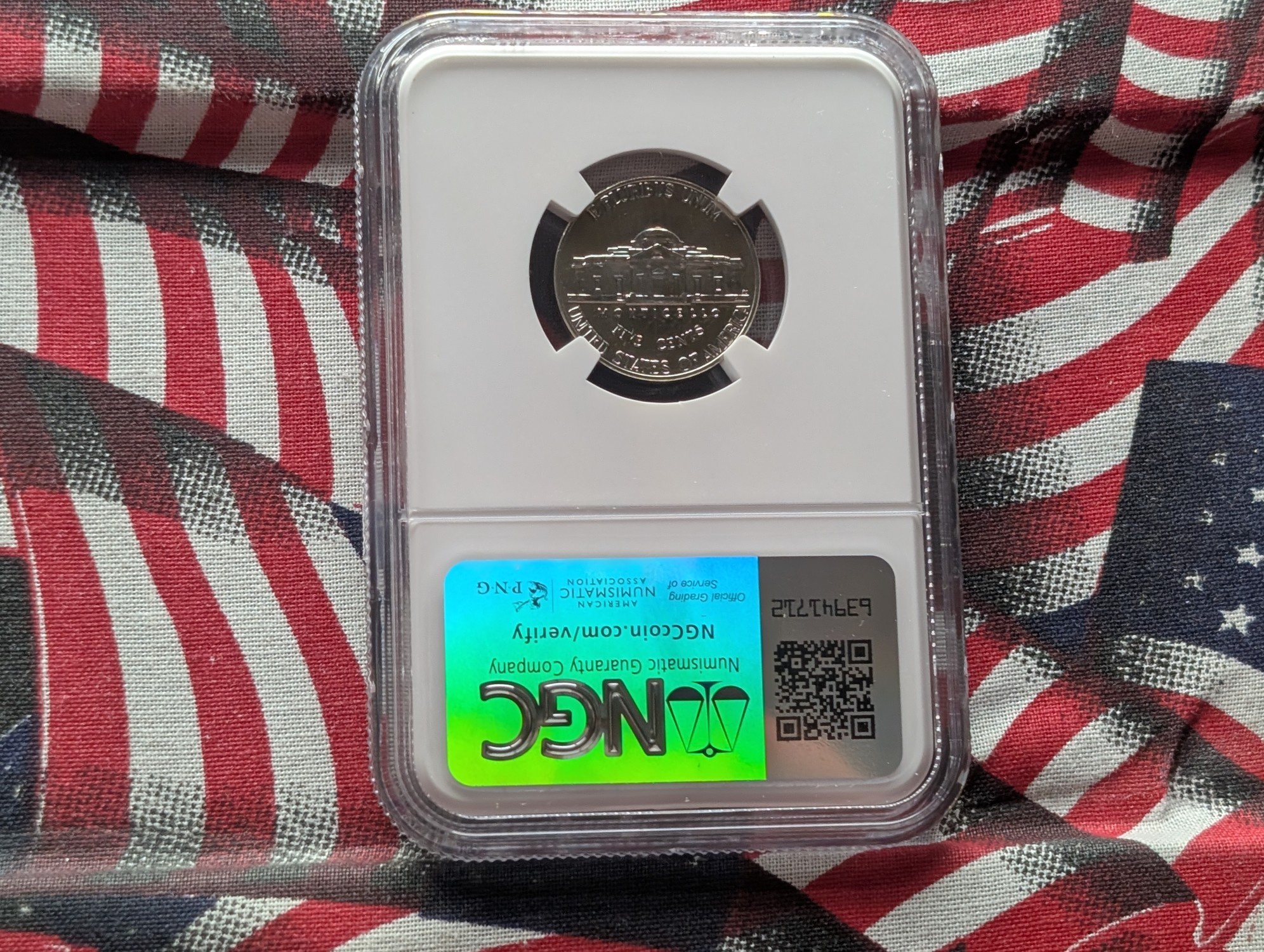 2023-D Jefferson Nickel - NGC MS68 6FS - Early Release