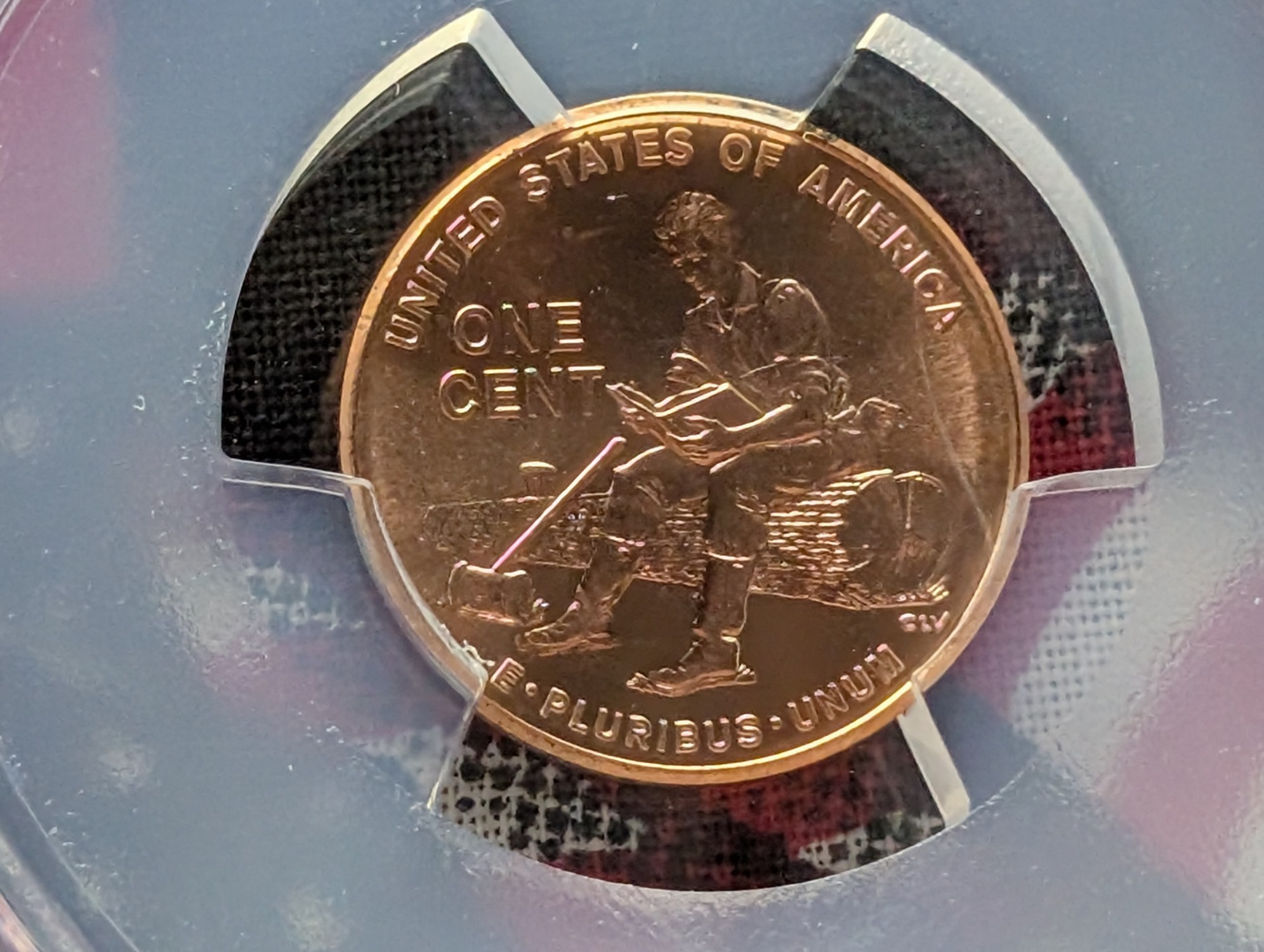 2009-D Lincoln Formative Years Cent - PCGS MS66 RD