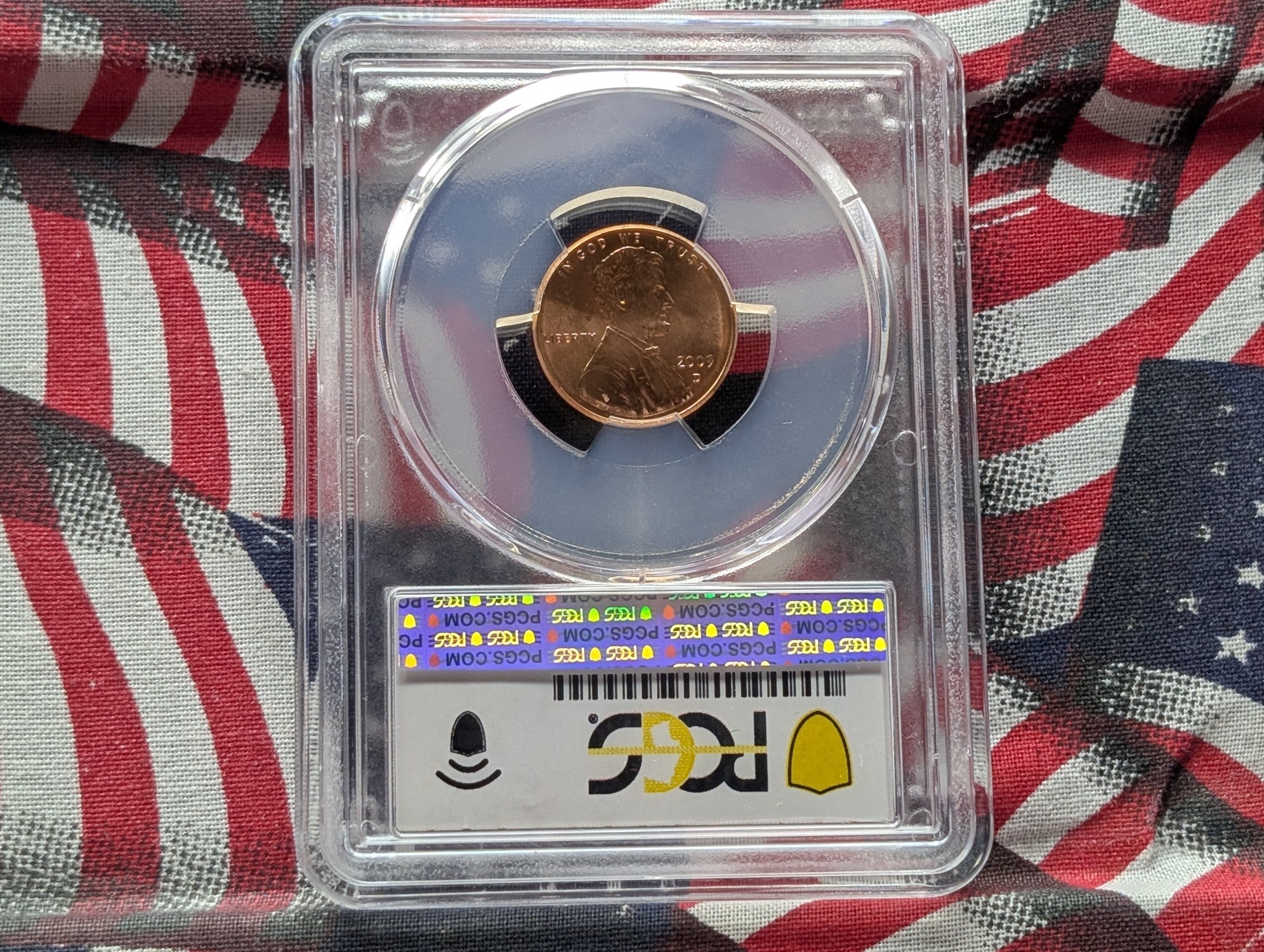 2009-D Lincoln Formative Years Cent - PCGS MS66 RD