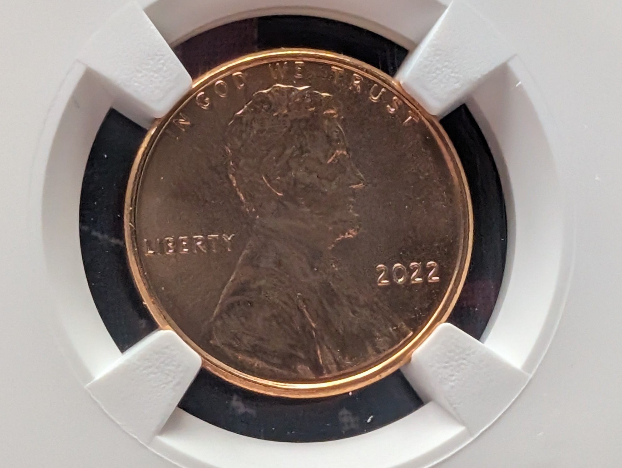 2022 Lincoln Shield Cent - NGC MS68 RD