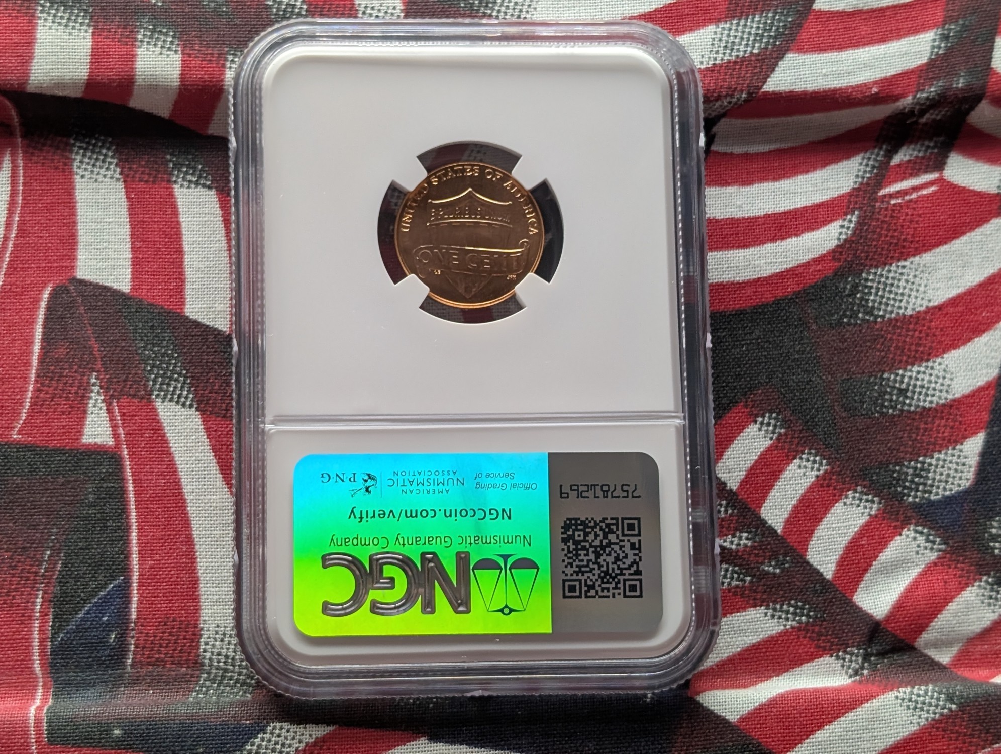 2022 Lincoln Shield Cent - NGC MS68 RD