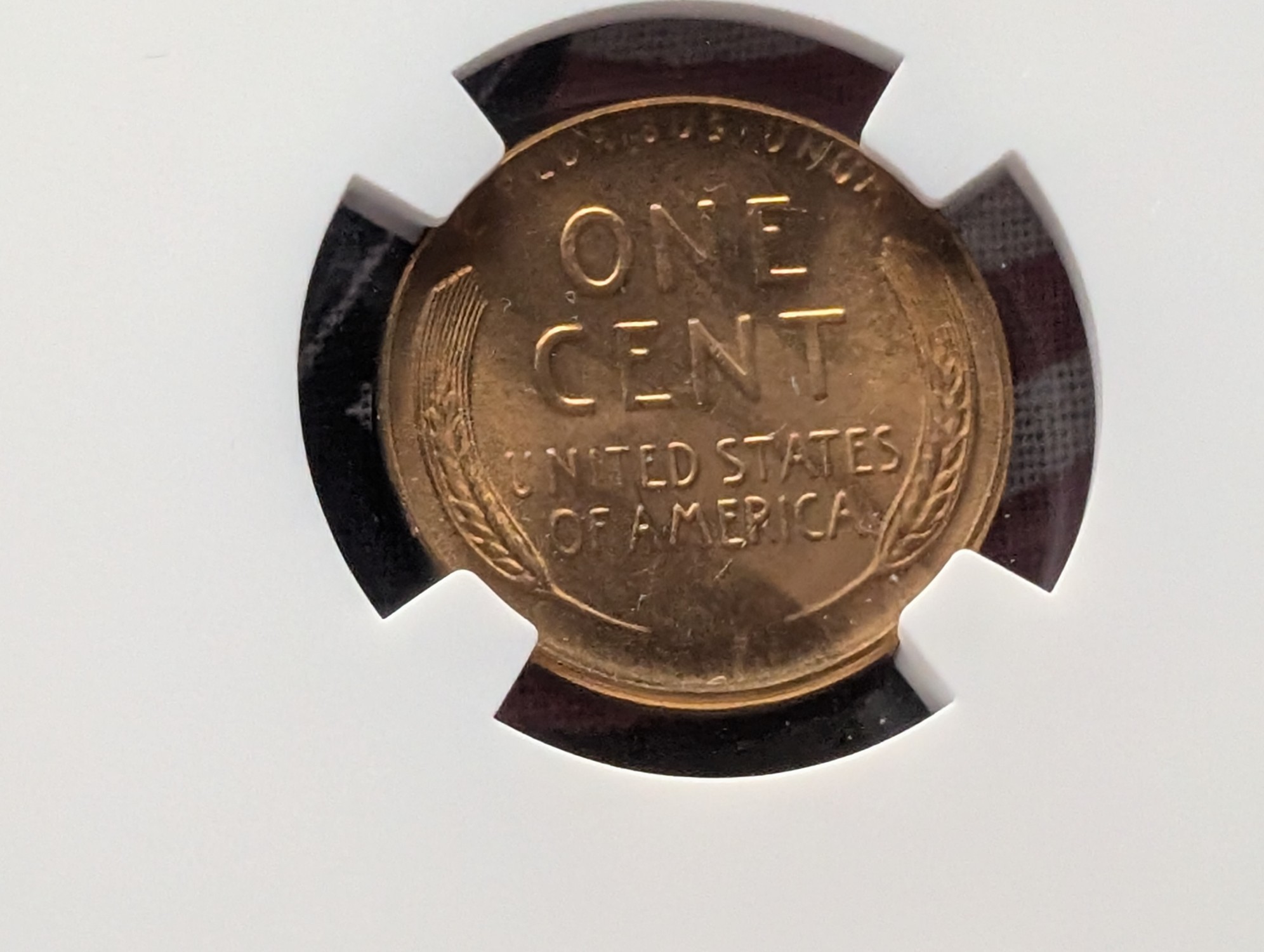 1948 Lincoln Wheat Cent - NGC MS66 RD