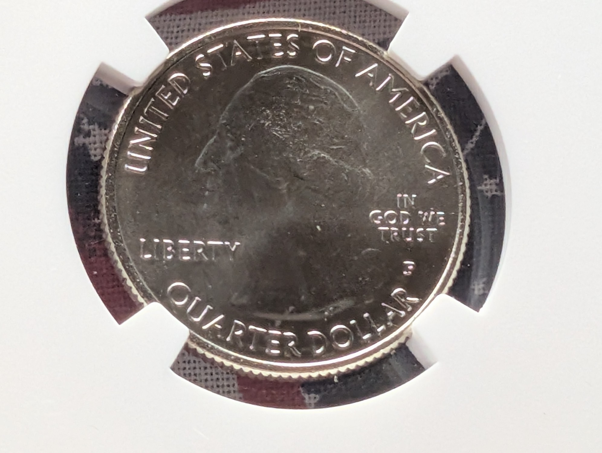 2021-P Tuskegee Airmen Quarter - NGC MS67