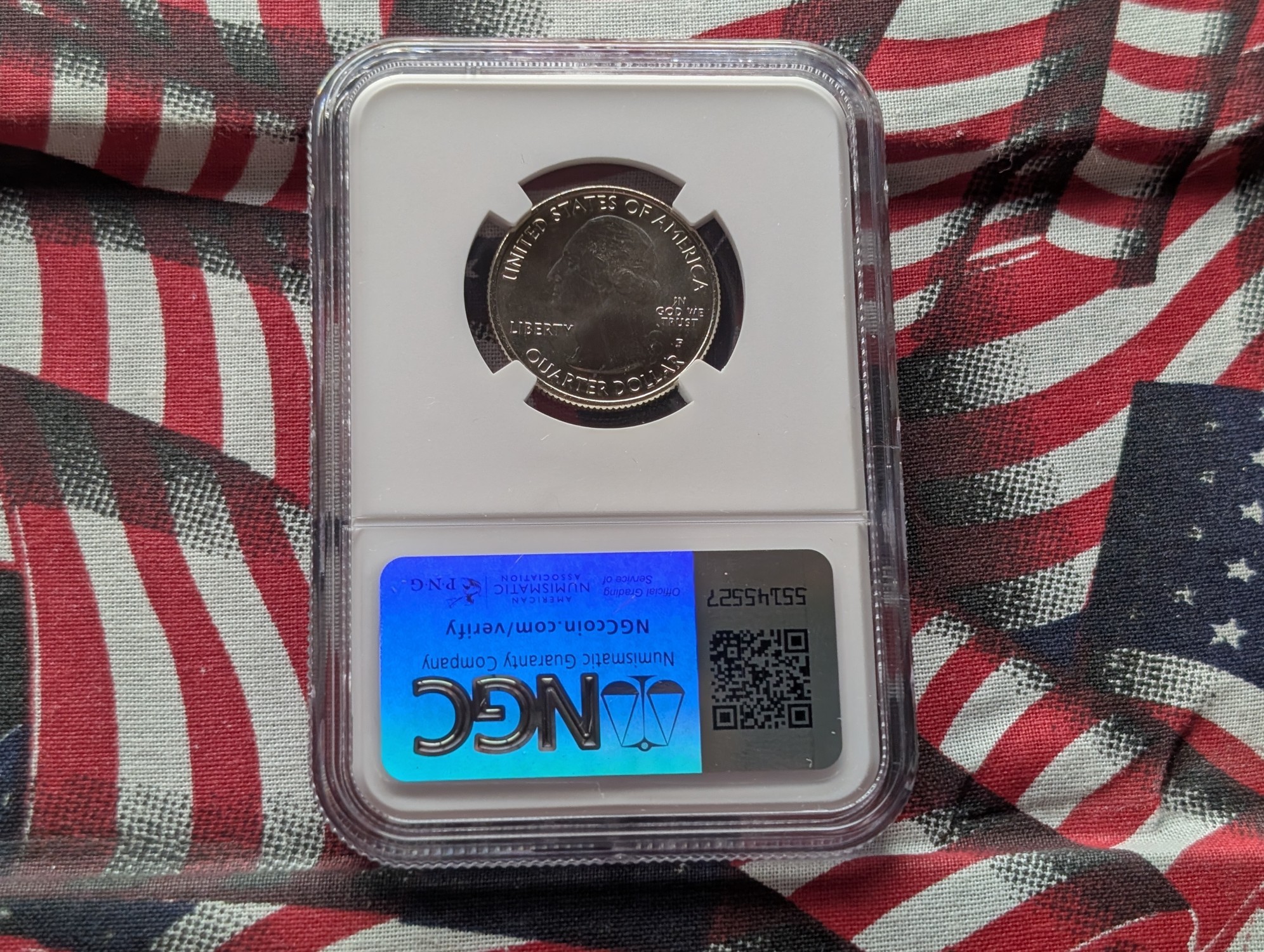2021-P Tuskegee Airmen Quarter - NGC MS67