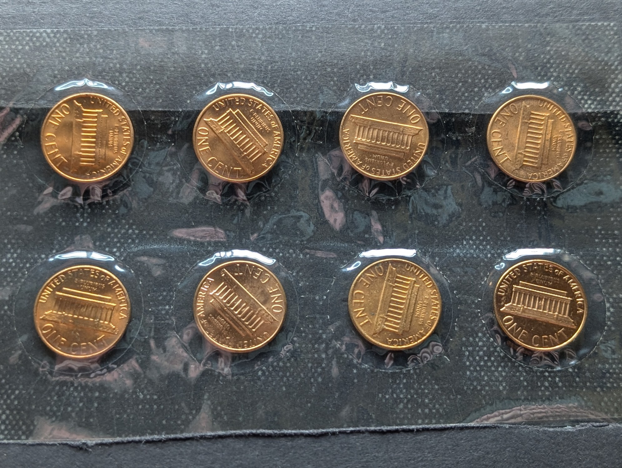 1982 Lincoln Cent Variety Collection - Copper, Zinc & Proof