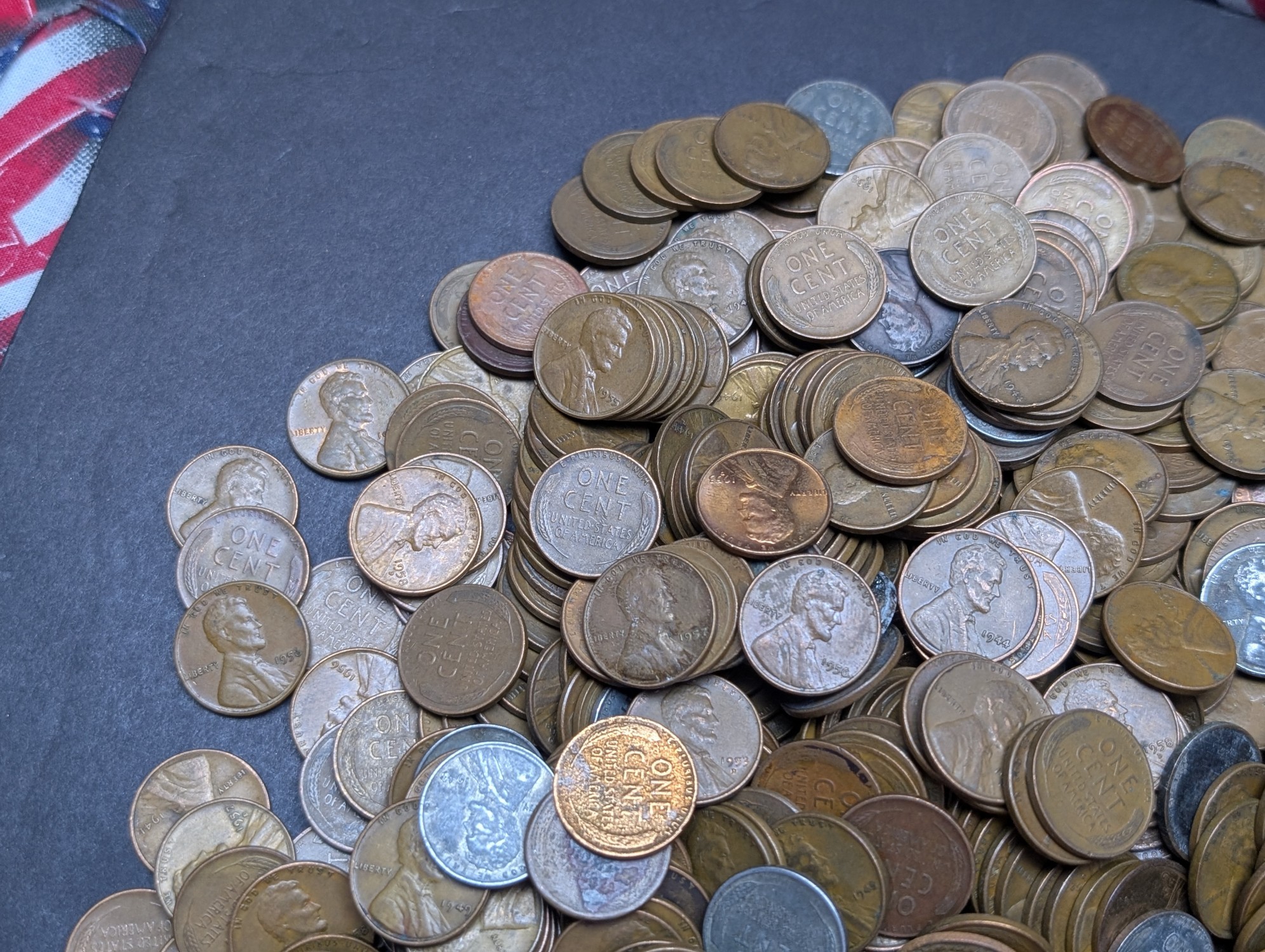 (1,000) Various Dated Lincoln Wheat Cents