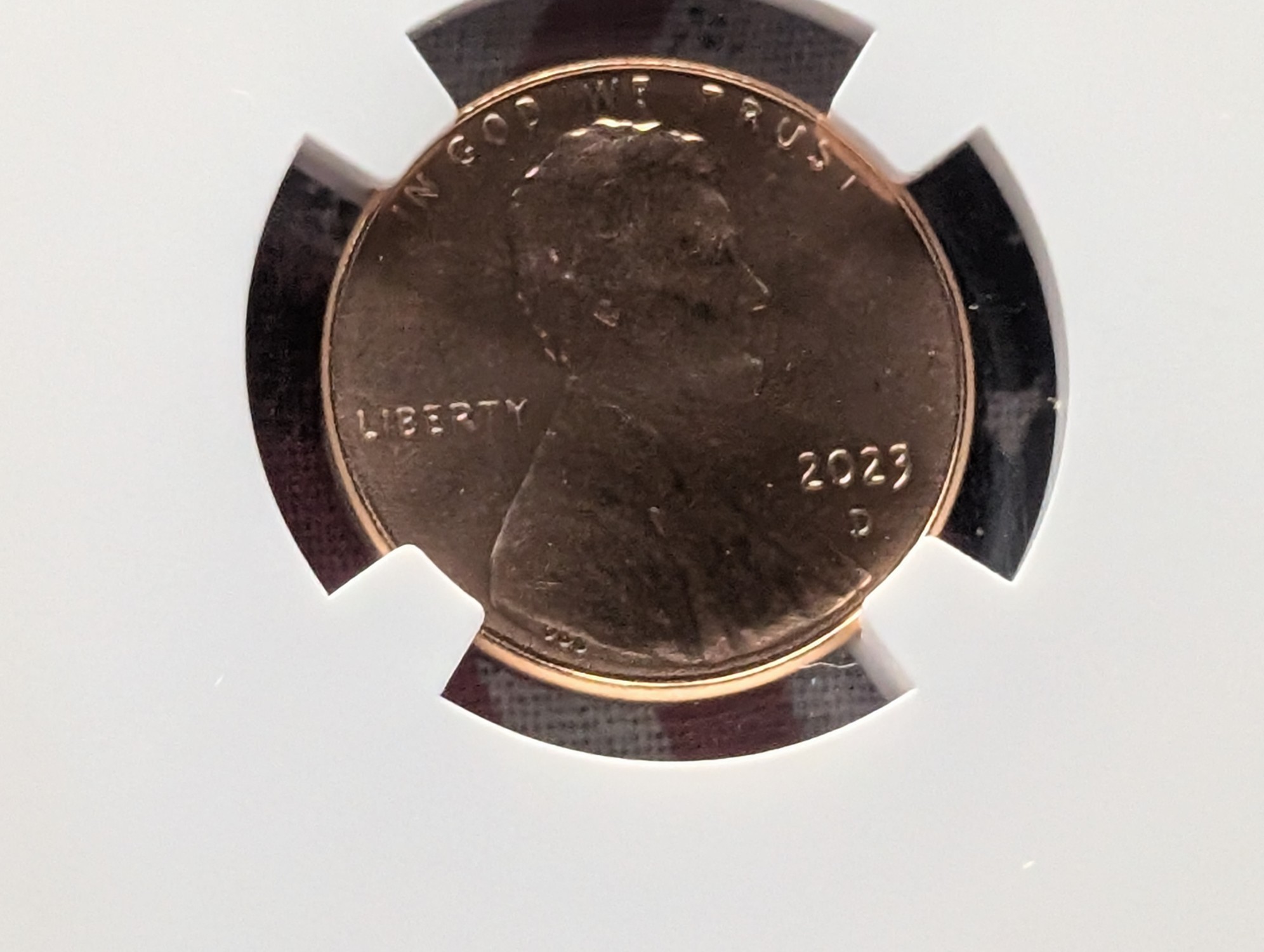 2023-D Lincoln Shield Cent - NGC MS68 RD - Early Release