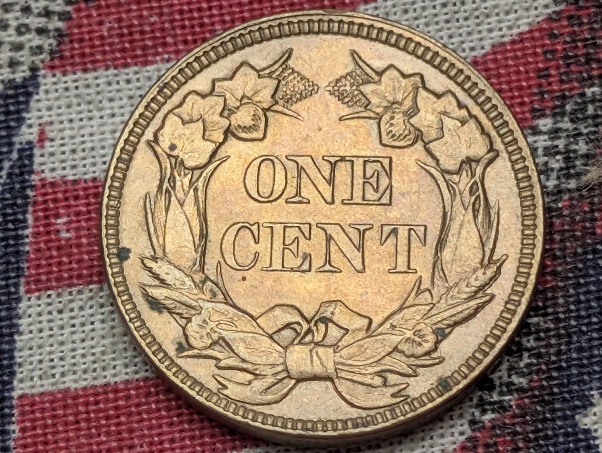 1857 Flying Eagle Cent w/ GREAT LUSTER!