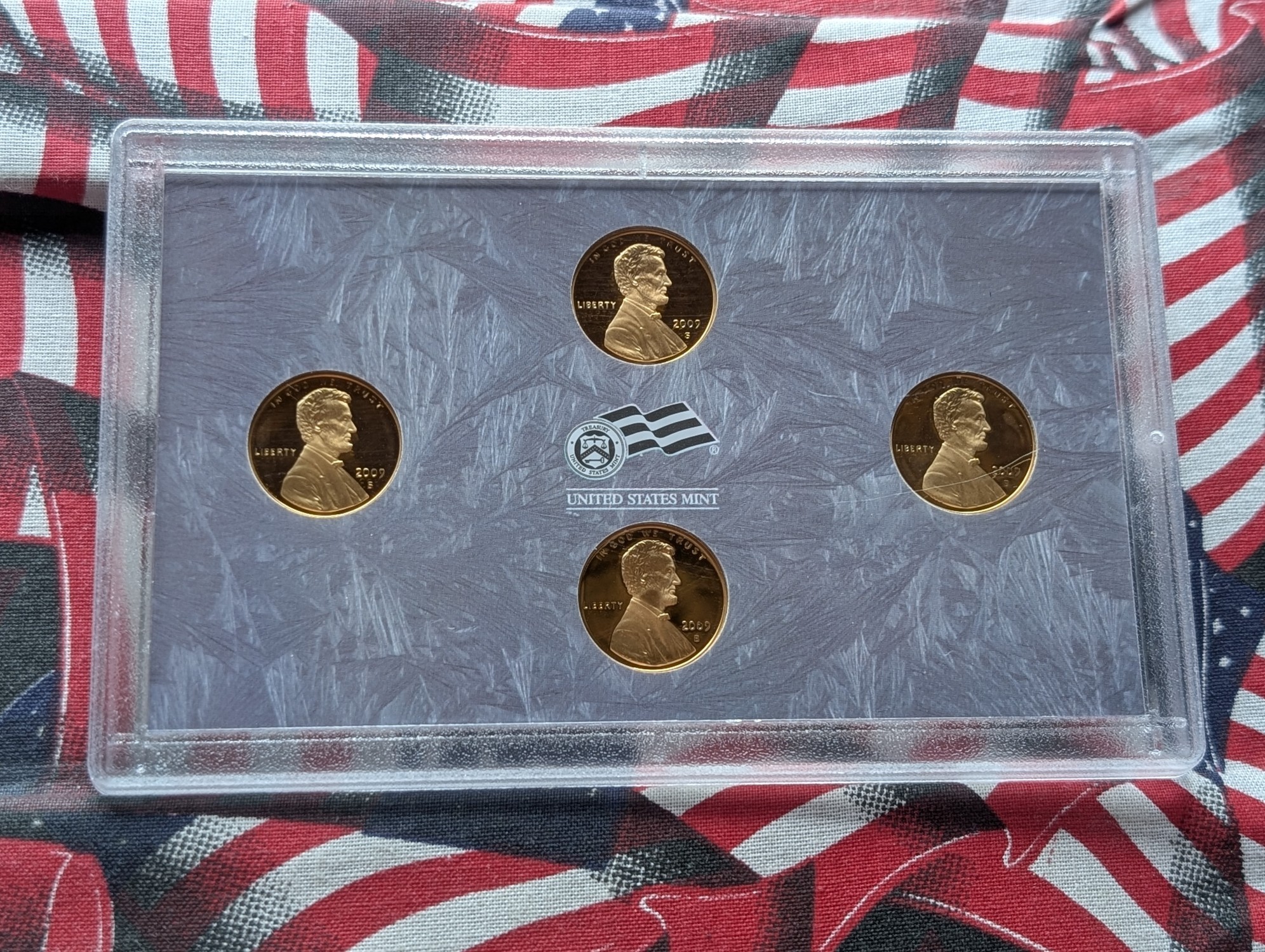 2009-S U.S. Mint Bicentennial Lincoln Cent Proof Set in OGP