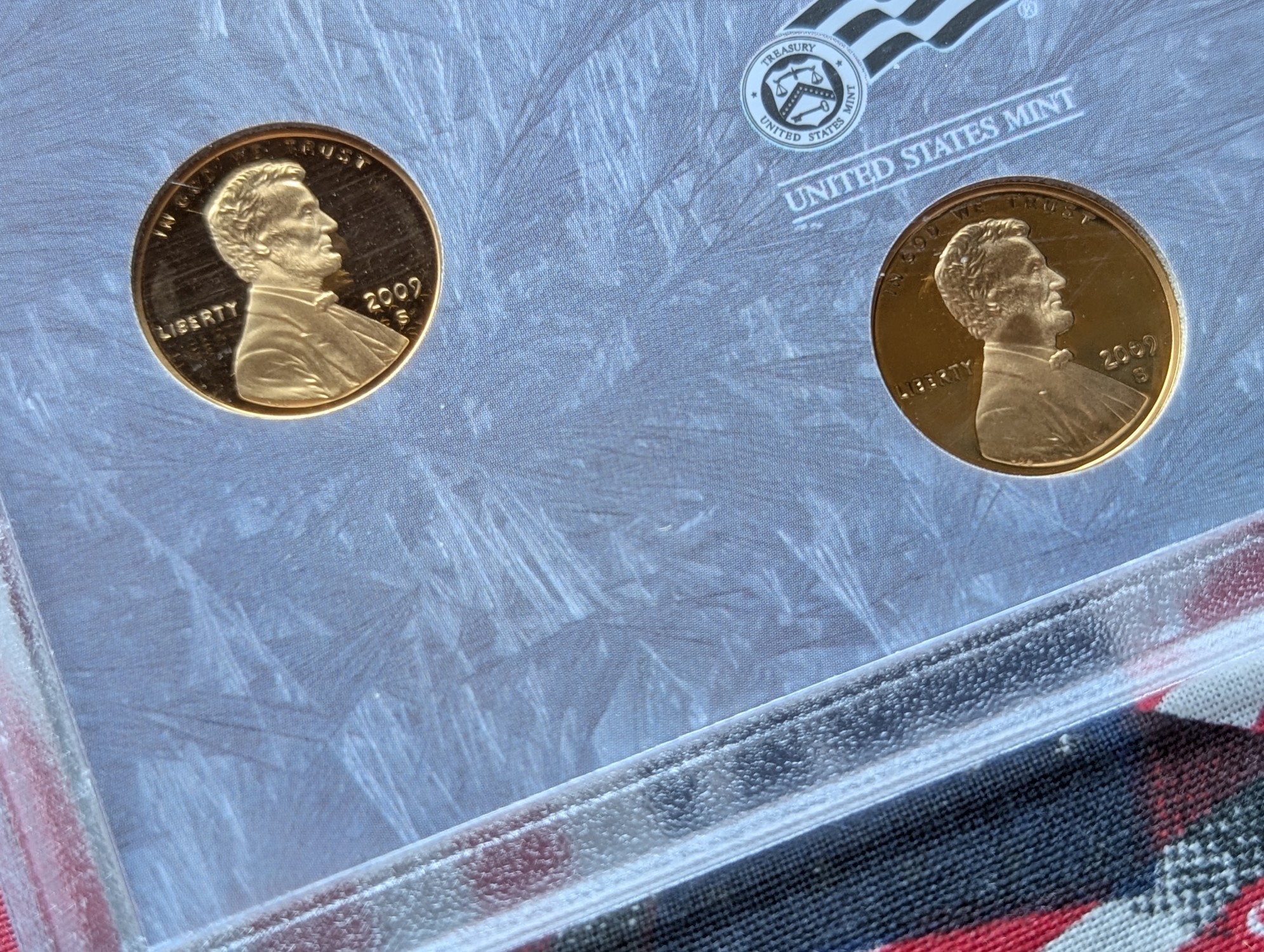 2009-S U.S. Mint Bicentennial Lincoln Cent Proof Set in OGP