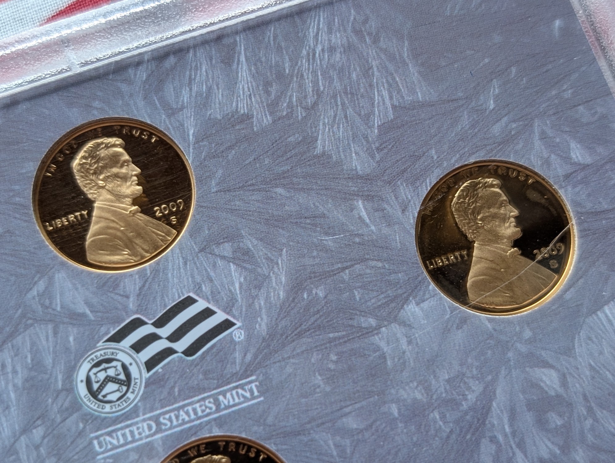 2009-S U.S. Mint Bicentennial Lincoln Cent Proof Set in OGP