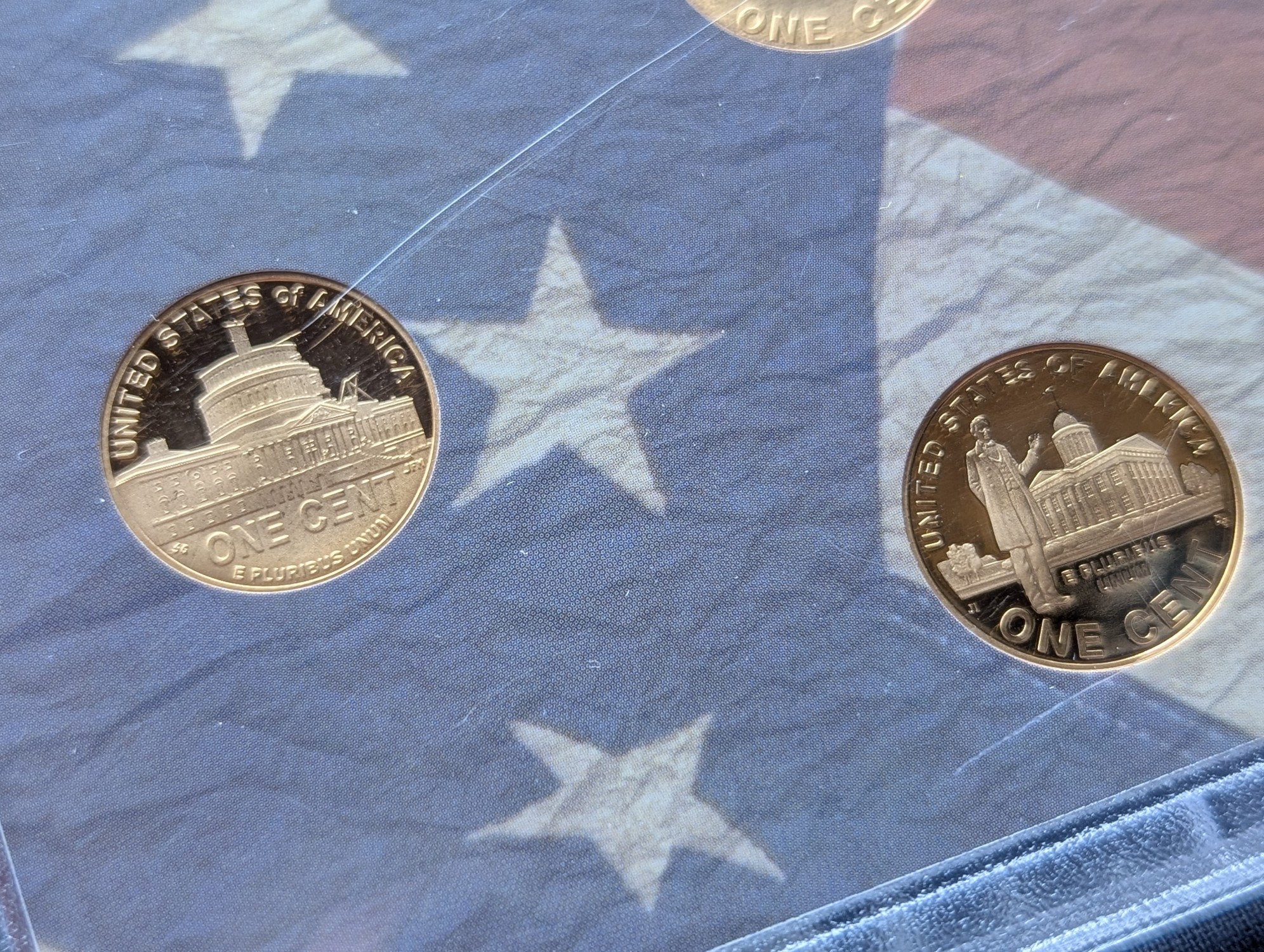 2009-S U.S. Mint Bicentennial Lincoln Cent Proof Set in OGP