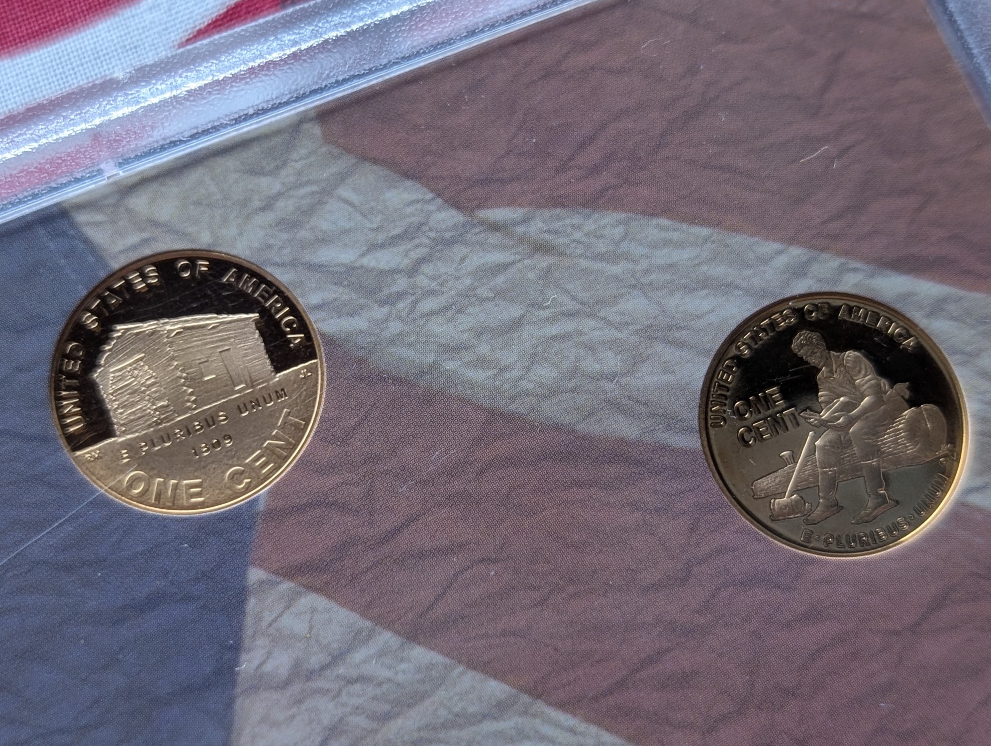 2009-S U.S. Mint Bicentennial Lincoln Cent Proof Set in OGP