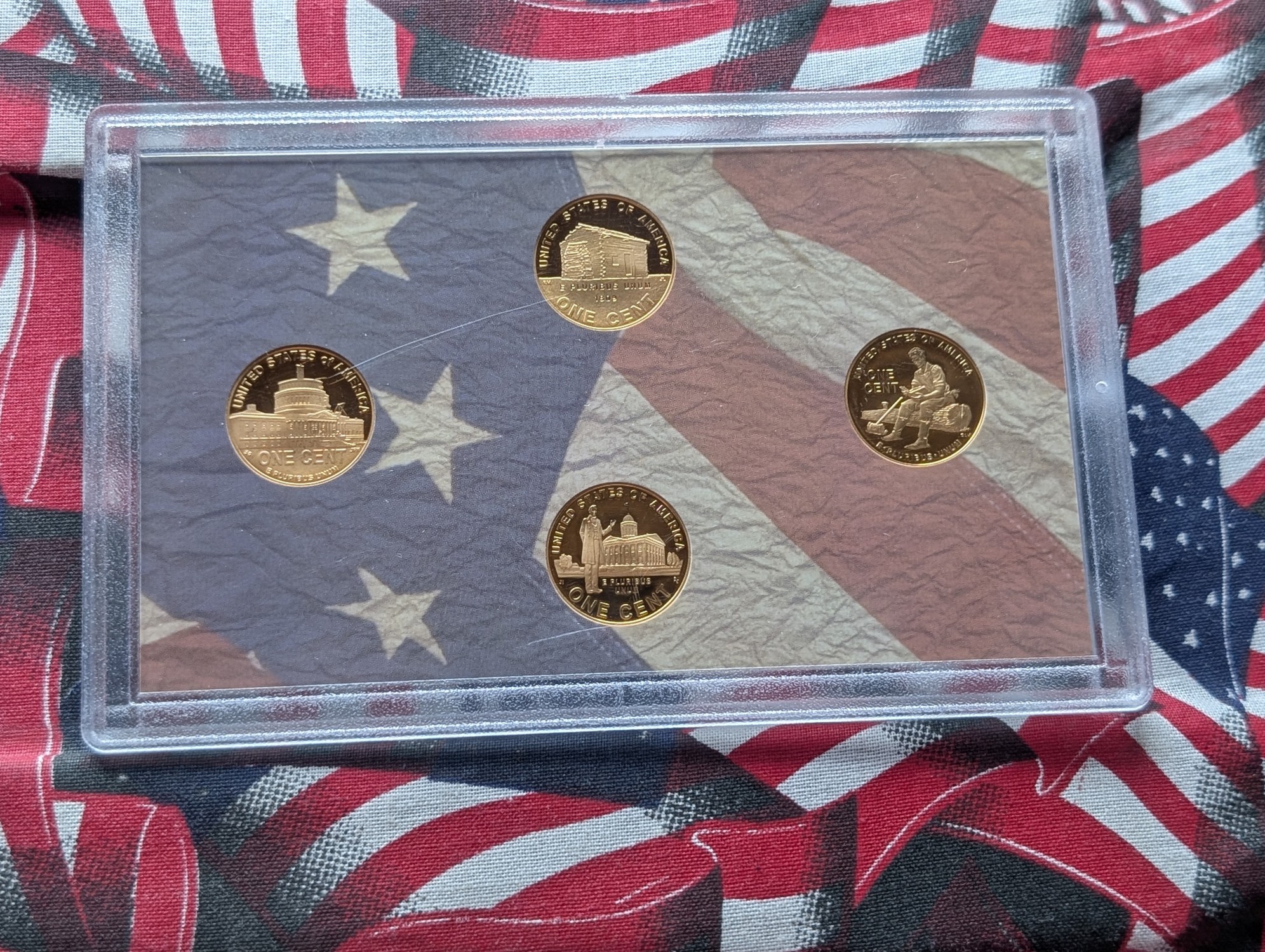 2009-S U.S. Mint Bicentennial Lincoln Cent Proof Set in OGP