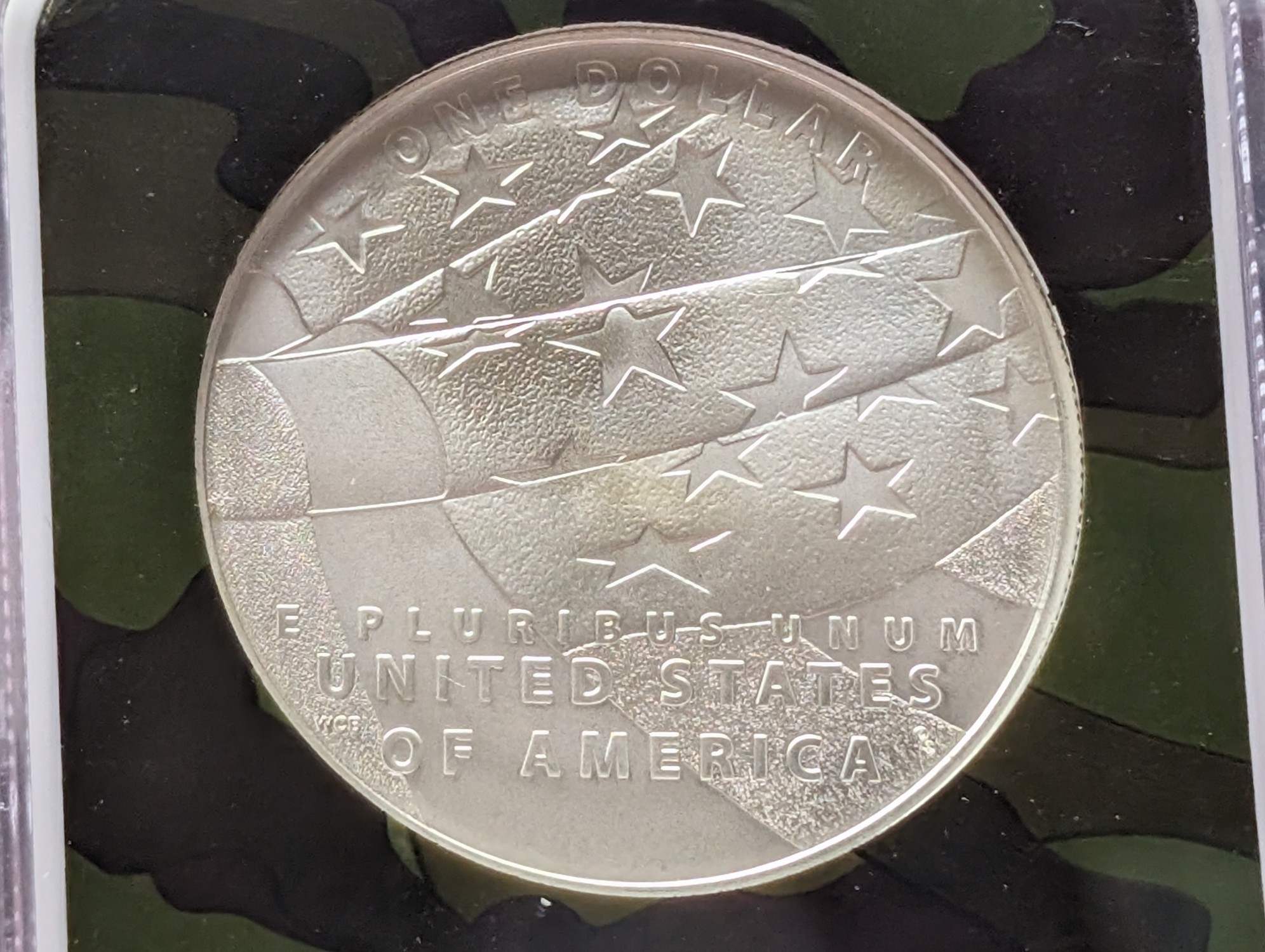 2012-P Star Spangled Banner Commemorative 90% Silver Dollar - NGC MS69