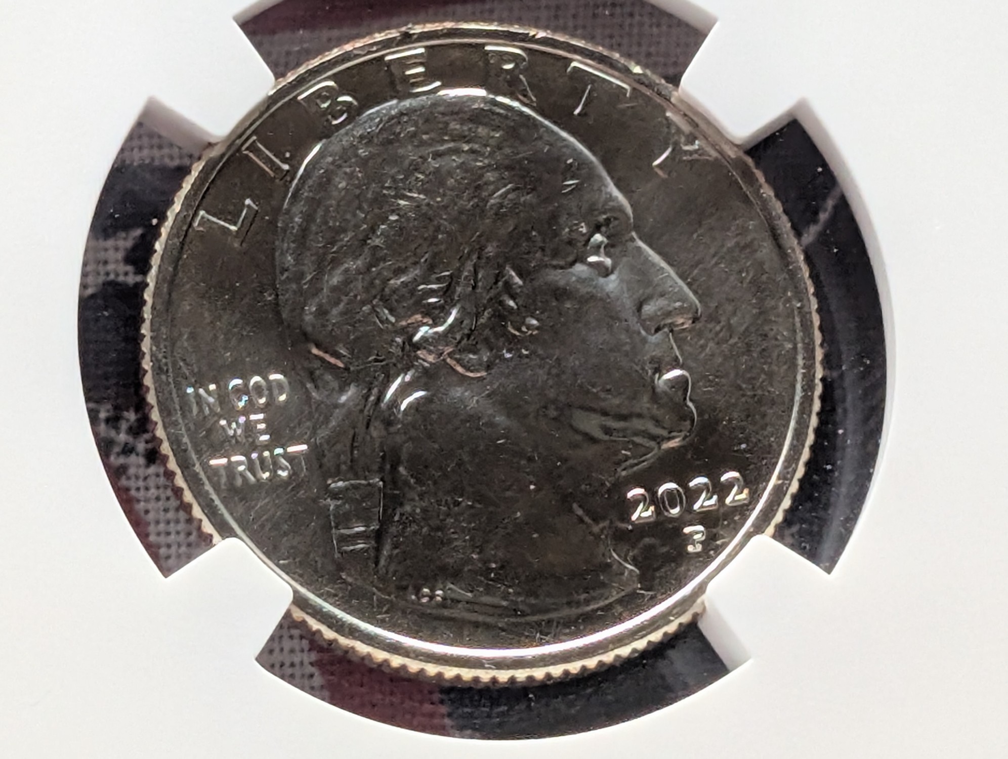 2022-P Sally Ride Quarter - NGC MS68