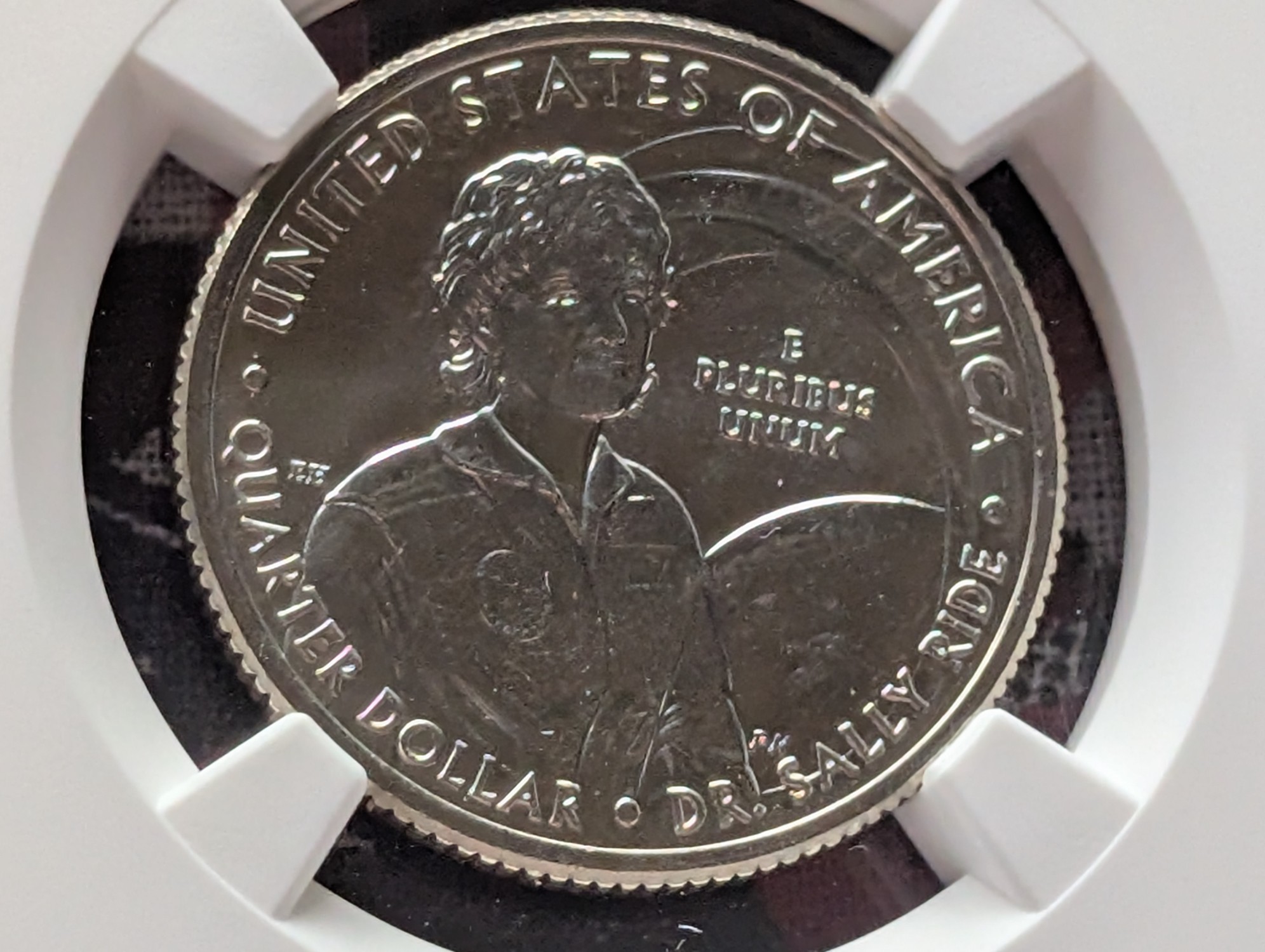 2022-P Sally Ride Quarter - NGC MS68