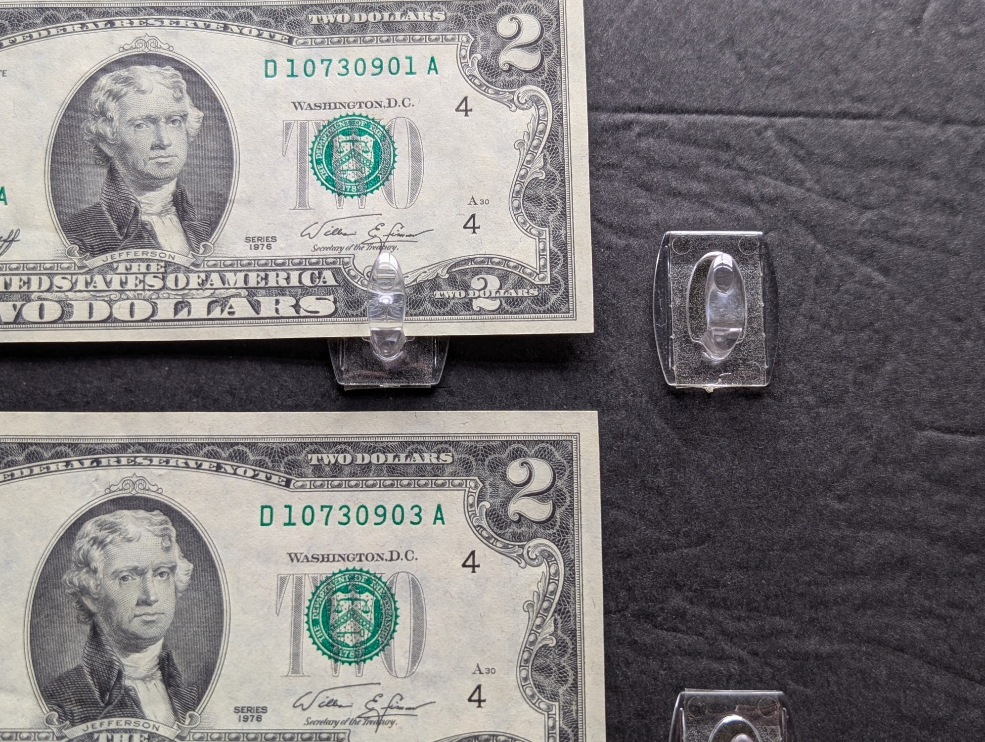 (10) 1976 Series $2 Notes - NICE PAPER