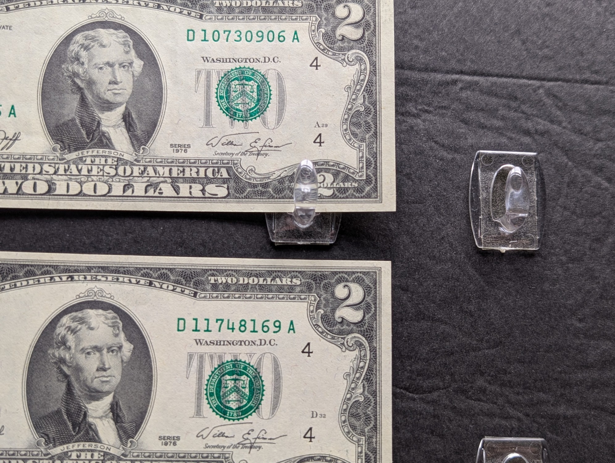 (10) 1976 Series $2 Notes - NICE PAPER