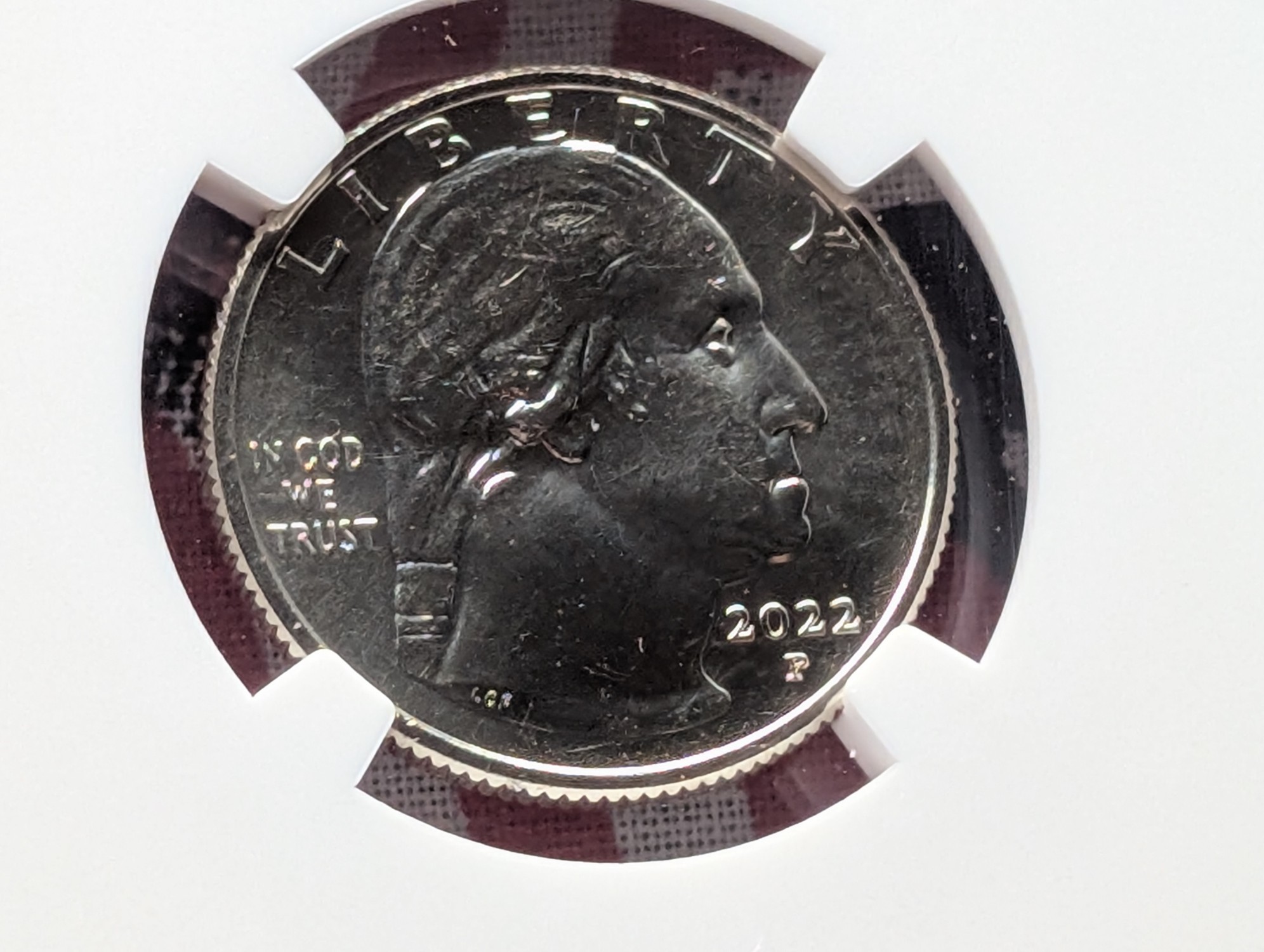 2022-P Nina Otero-Warren Quarter - NGC MS68