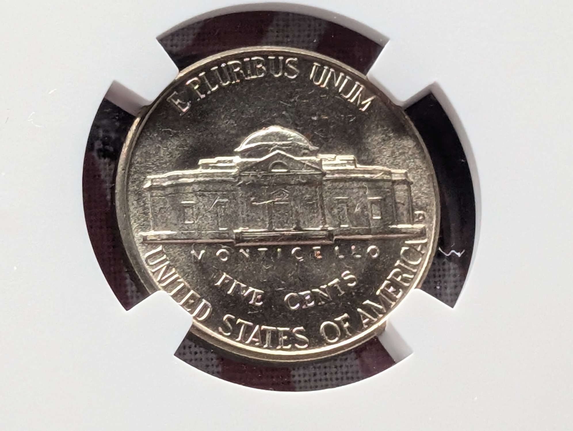 1949-D Jefferson Nickel - NGC MS66