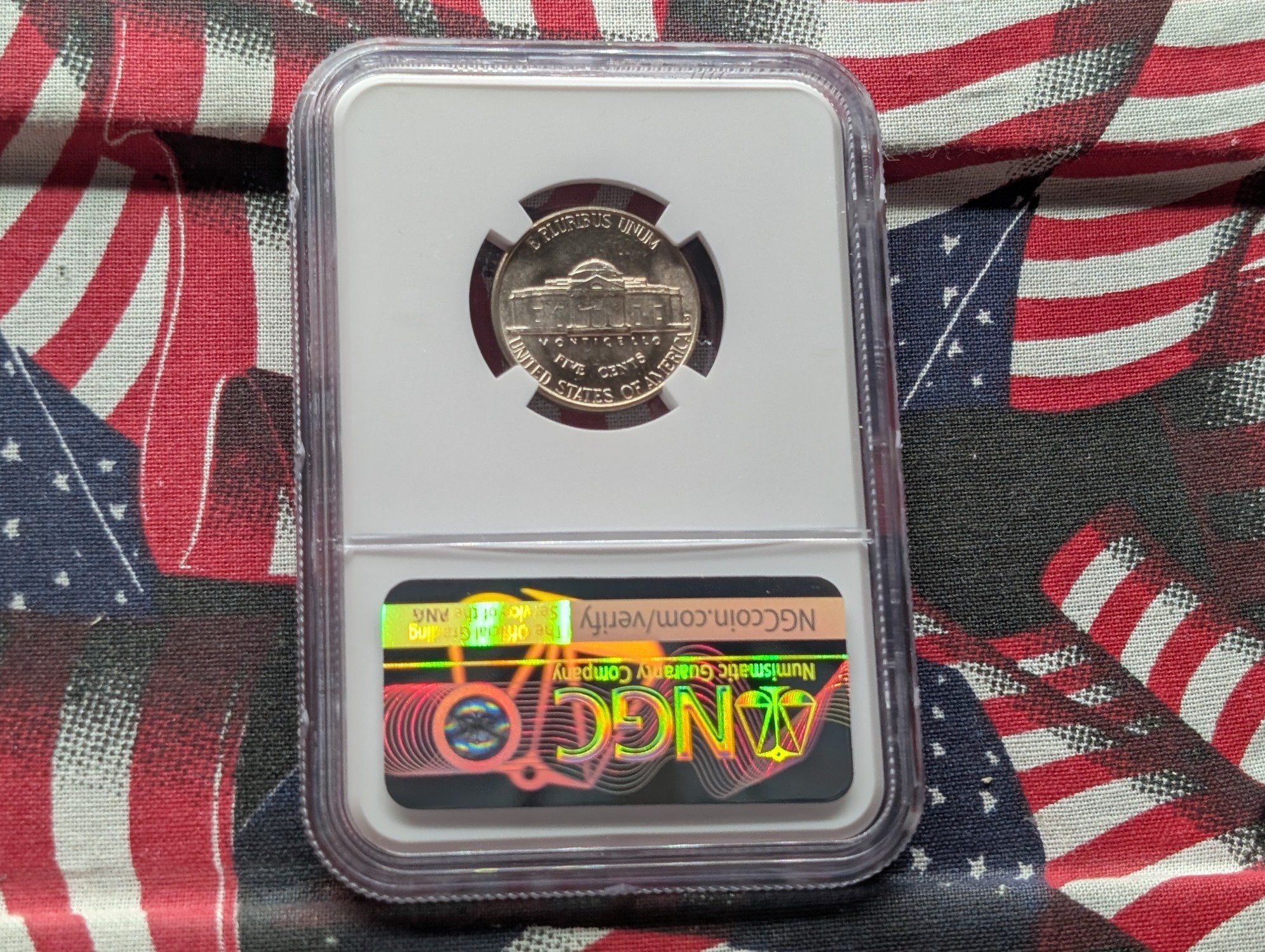 1949-D Jefferson Nickel - NGC MS66