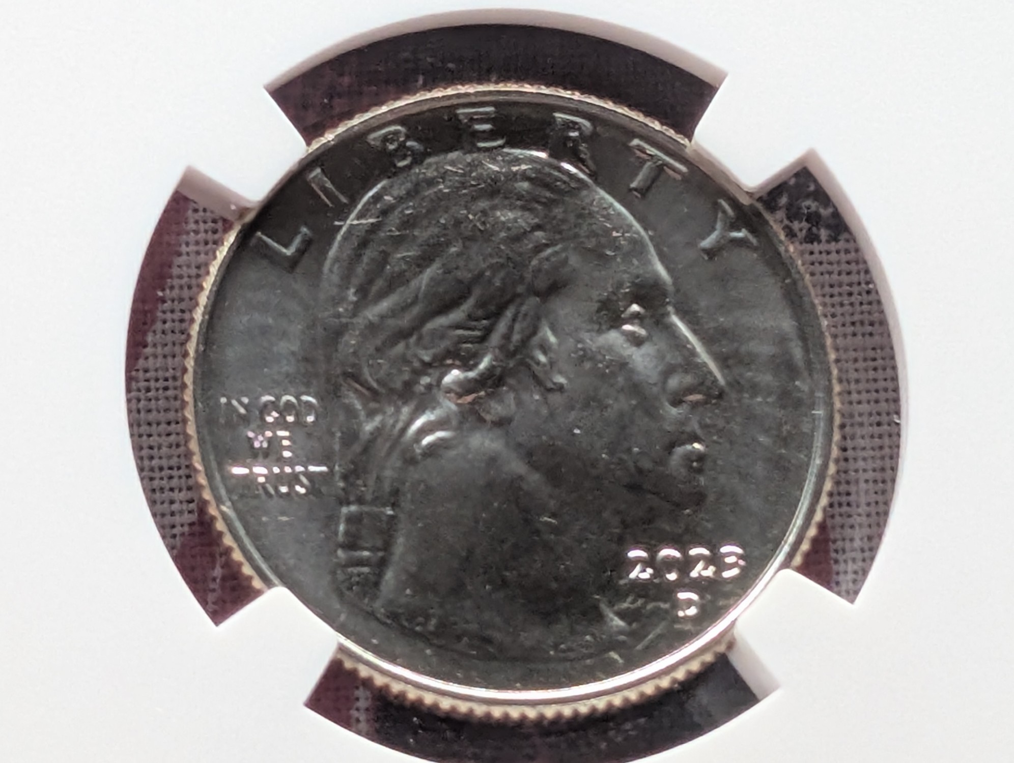 2023-D Bessie Coleman Quarter - NGC MS68 - Early Release