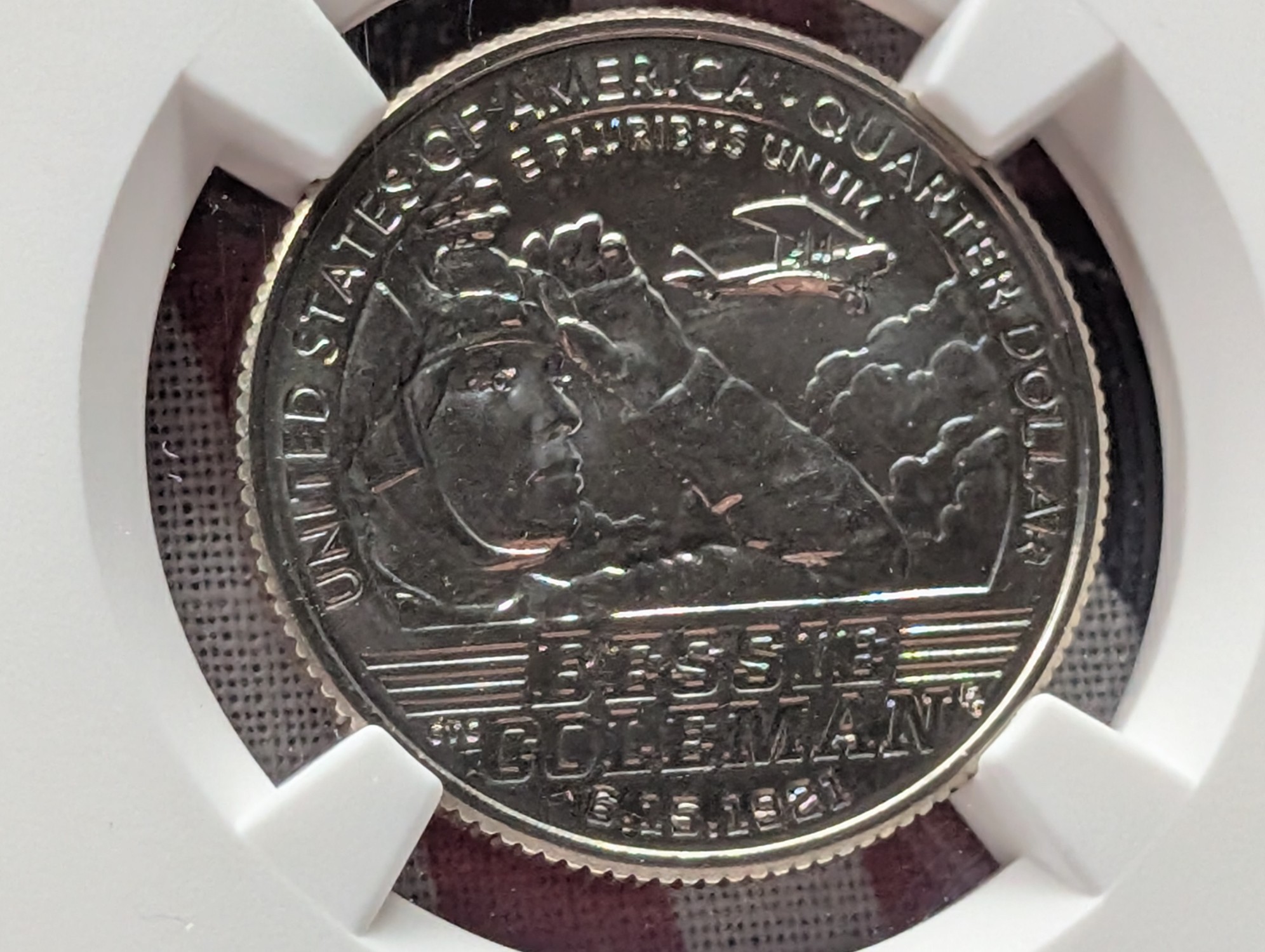 2023-D Bessie Coleman Quarter - NGC MS68 - Early Release