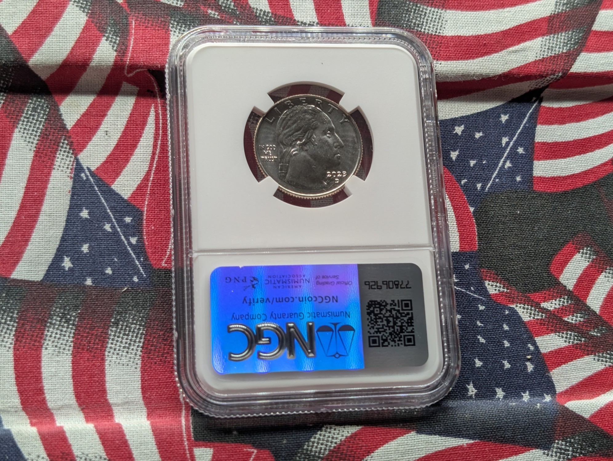 2023-D Bessie Coleman Quarter - NGC MS68 - Early Release