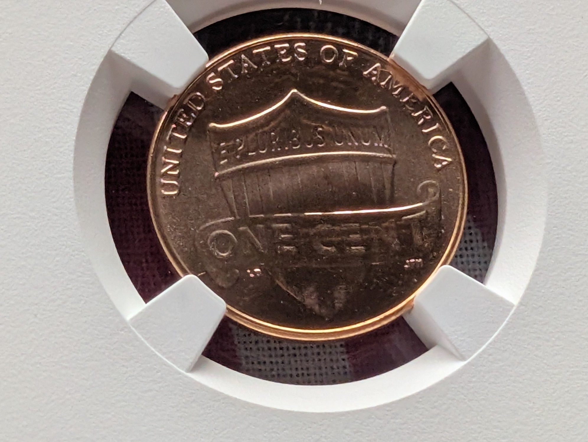 2025-D Lincoln Shield Cent - NGC MS68 RD