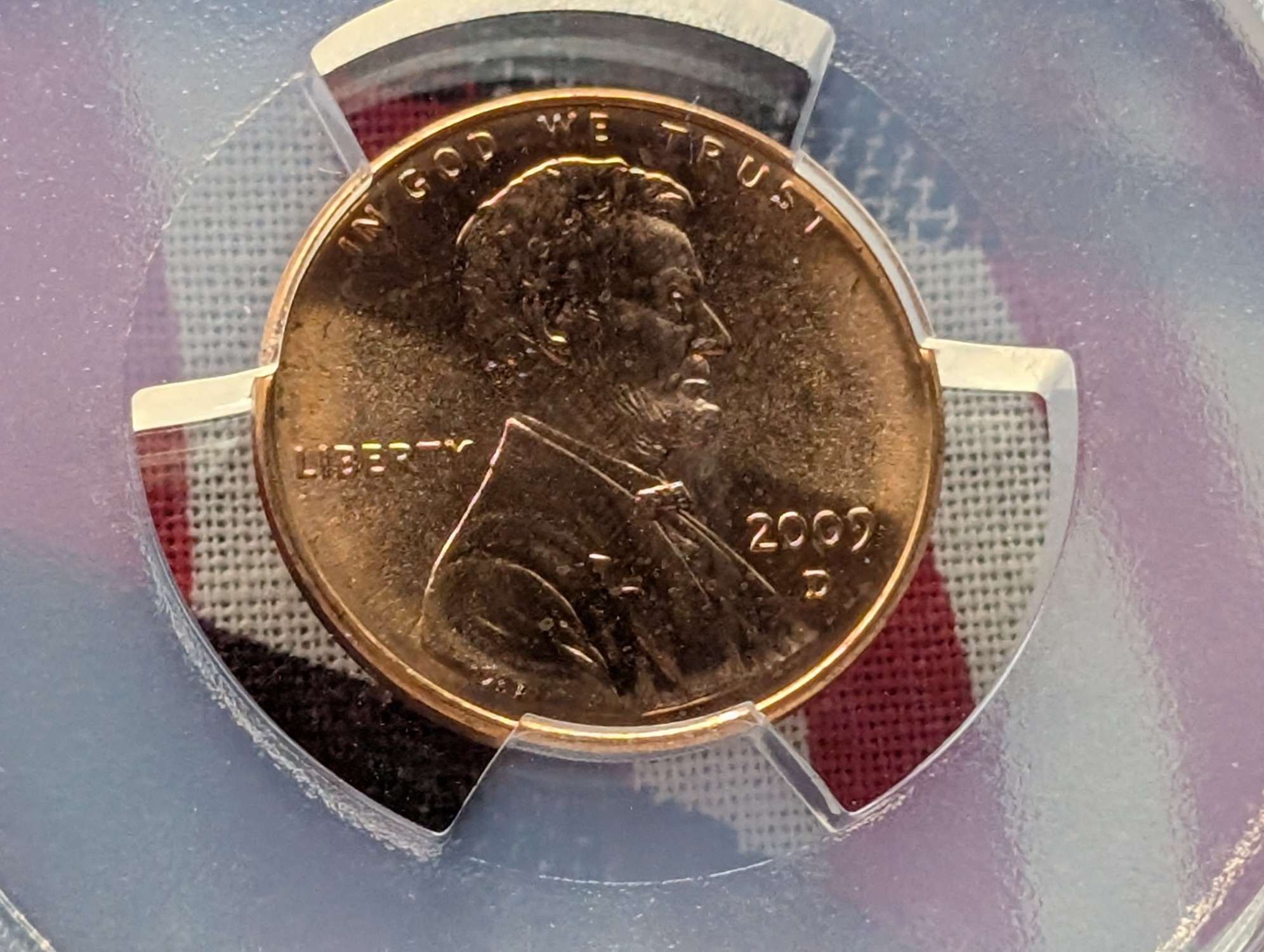 2009-D Lincoln Presidency Cent - PCGS MS66 RD
