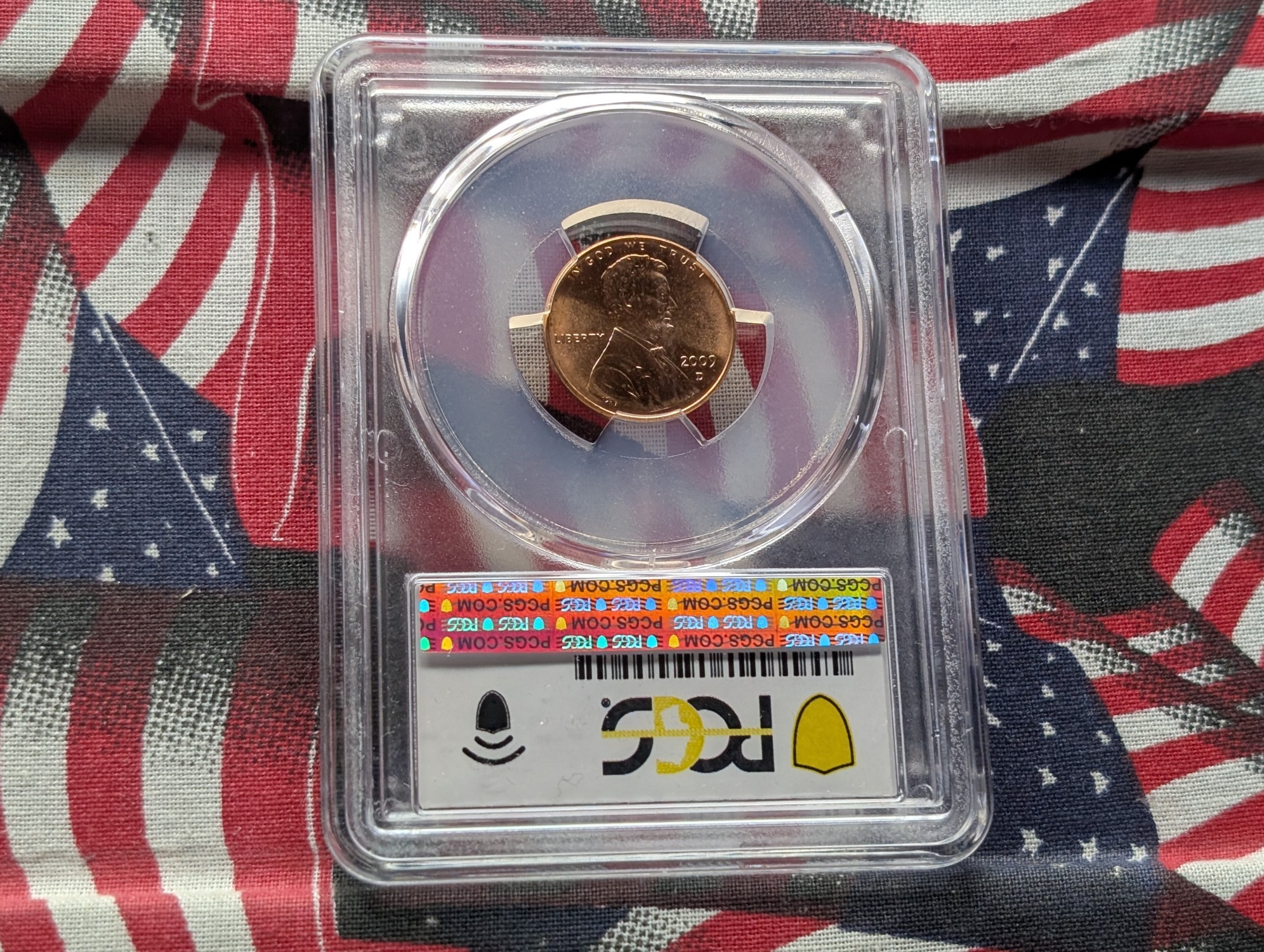 2009-D Lincoln Presidency Cent - PCGS MS66 RD