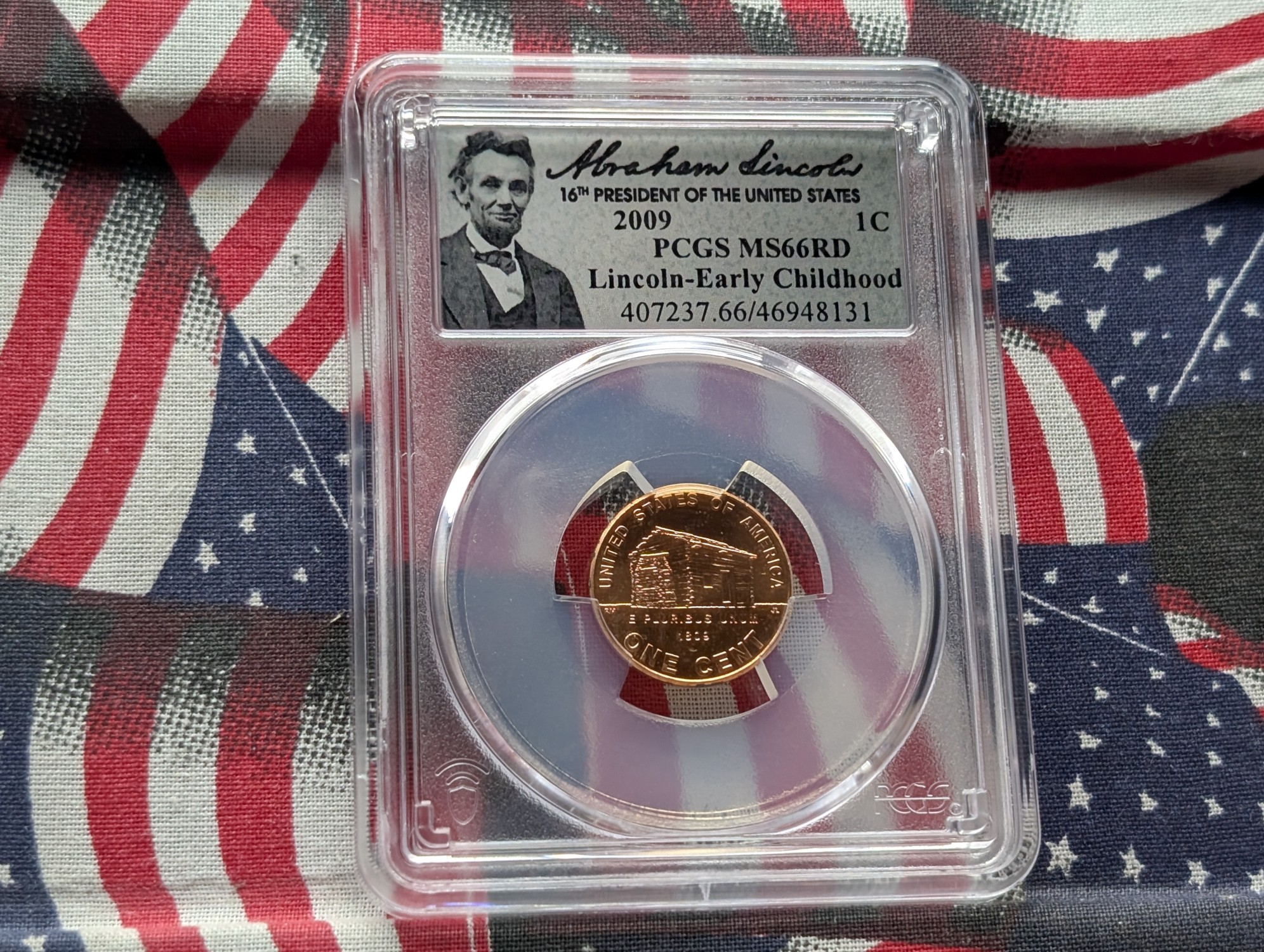 2009 Lincoln Early Childhood Cent - PCGS MS66 RD