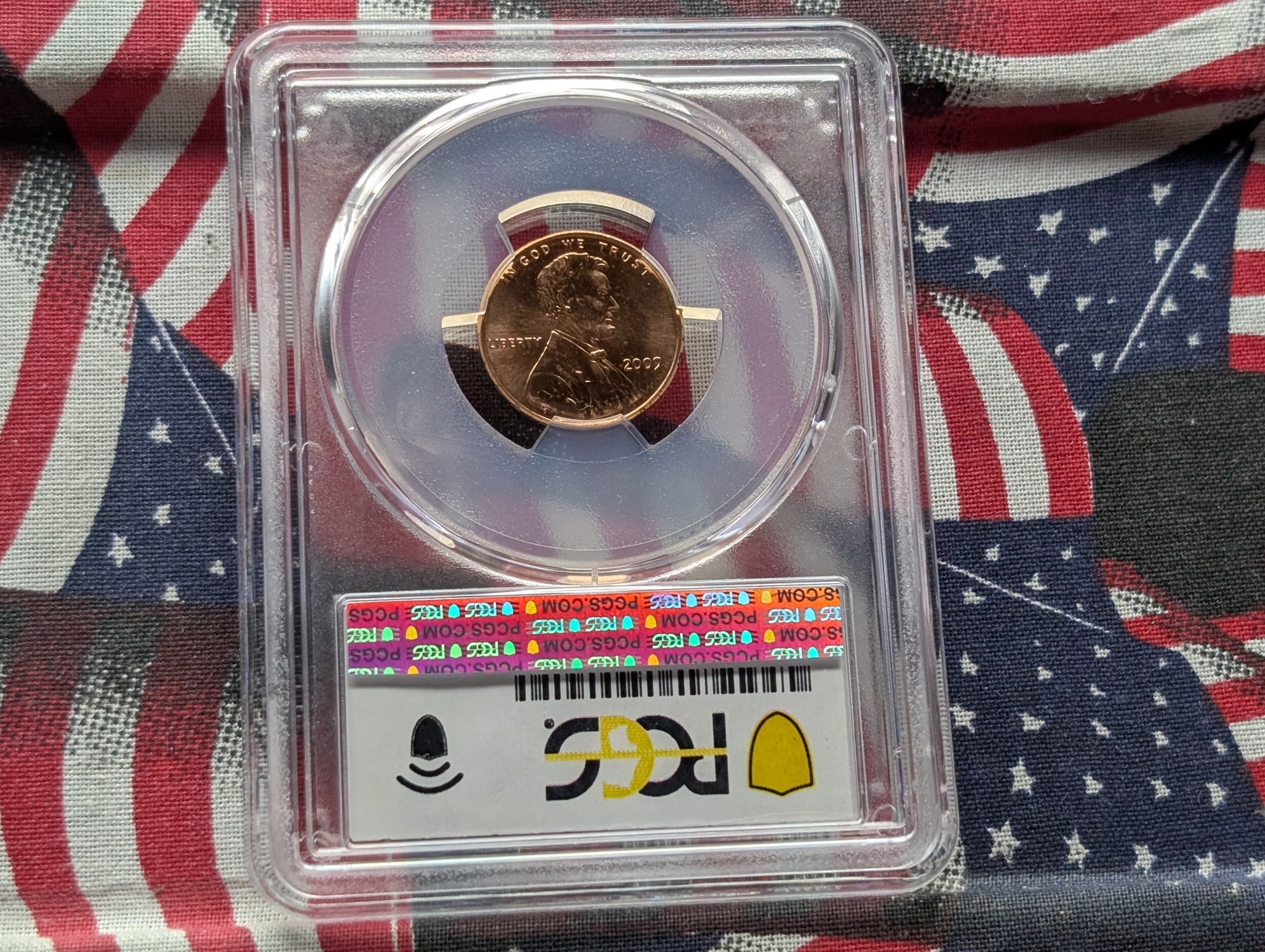 2009 Lincoln Early Childhood Cent - PCGS MS66 RD