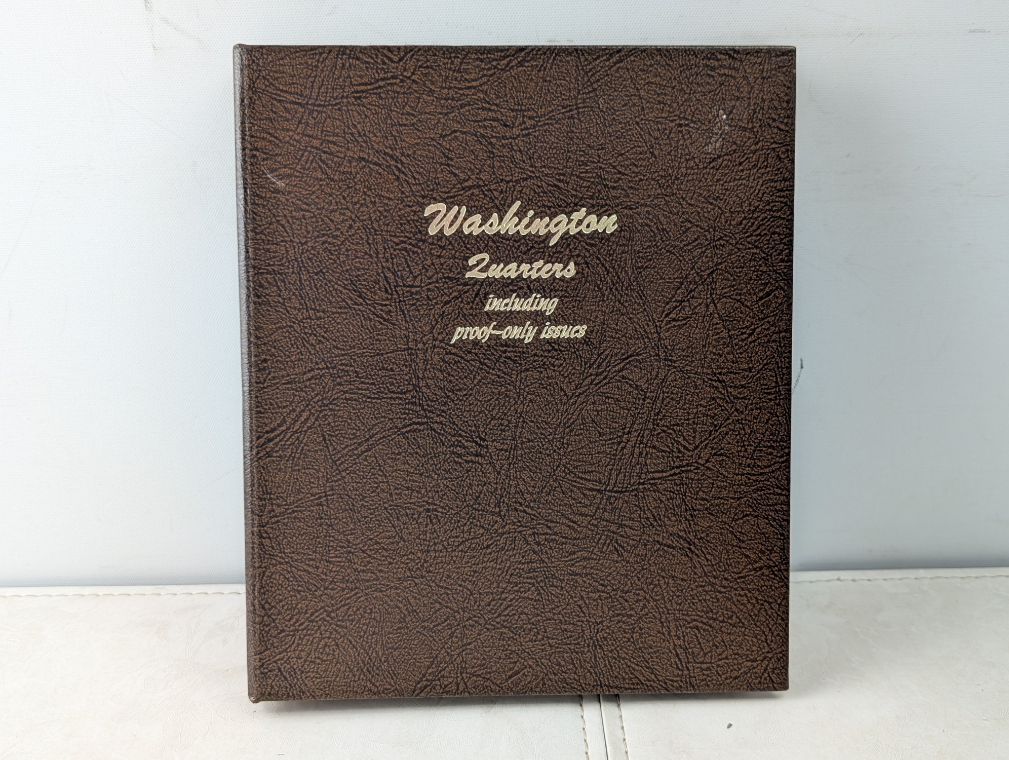 (7) *EMPTY* Various Washington Quarter Collector's Albums - No Coins!!