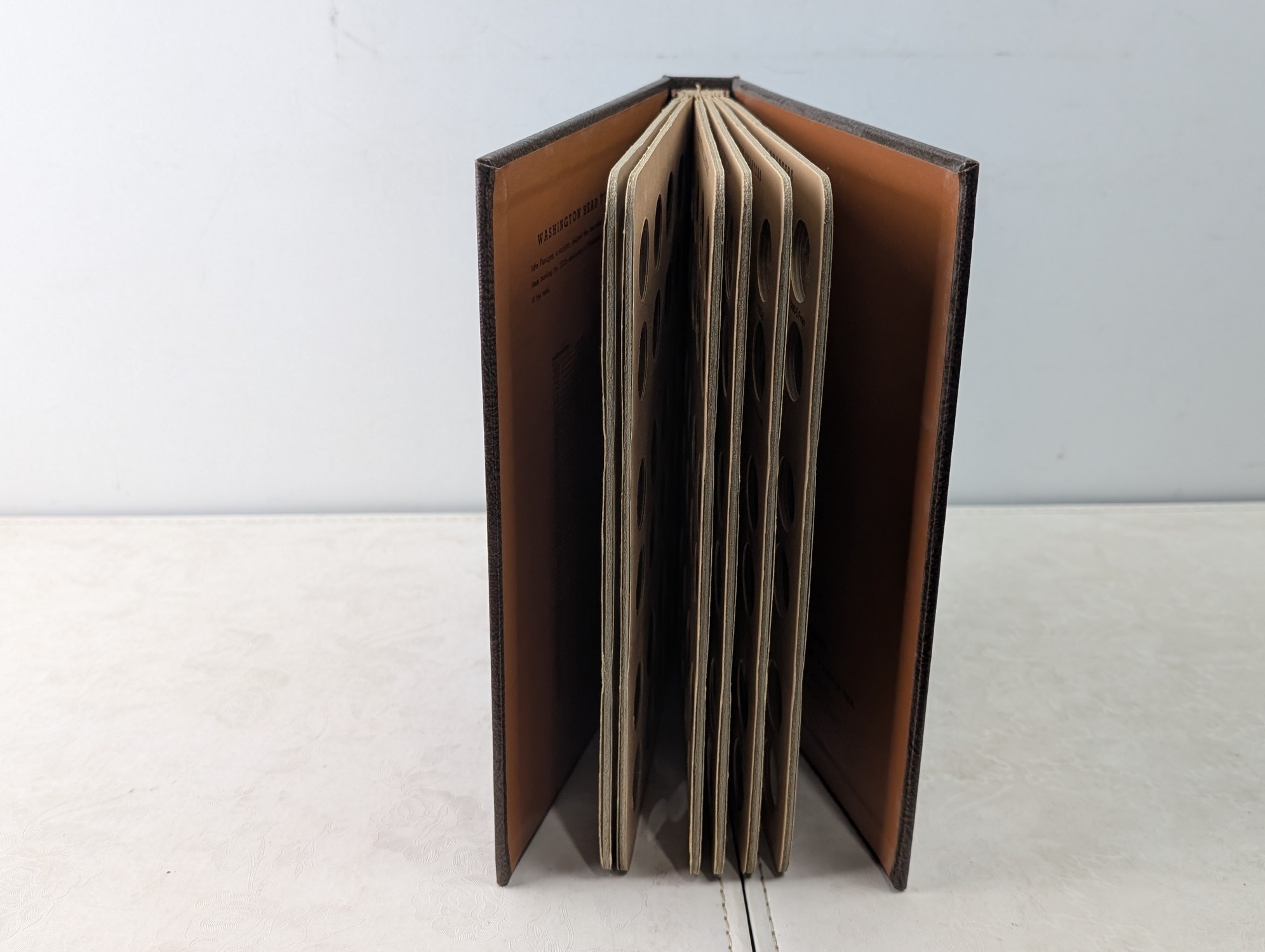 (7) *EMPTY* Various Washington Quarter Collector's Albums - No Coins!!