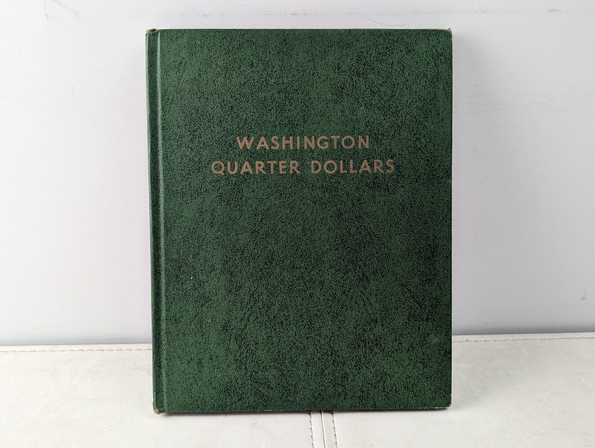 (7) *EMPTY* Various Washington Quarter Collector's Albums - No Coins!!