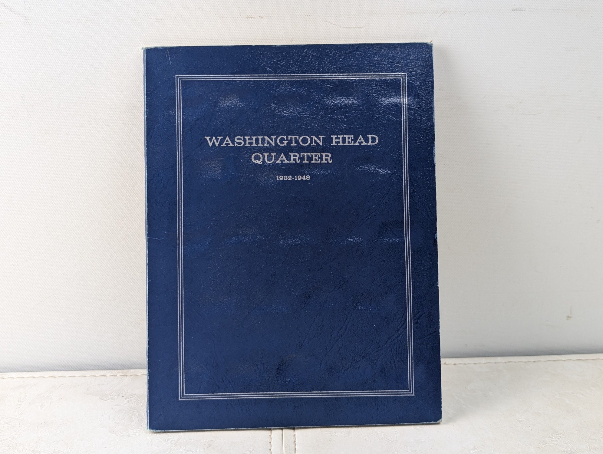 (7) *EMPTY* Various Washington Quarter Collector's Albums - No Coins!!