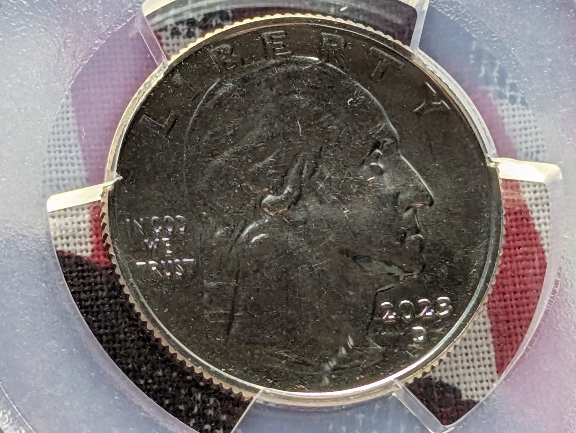 2023-D Maria Tallchief Quarter - PCGS MS67 - Advanced Release