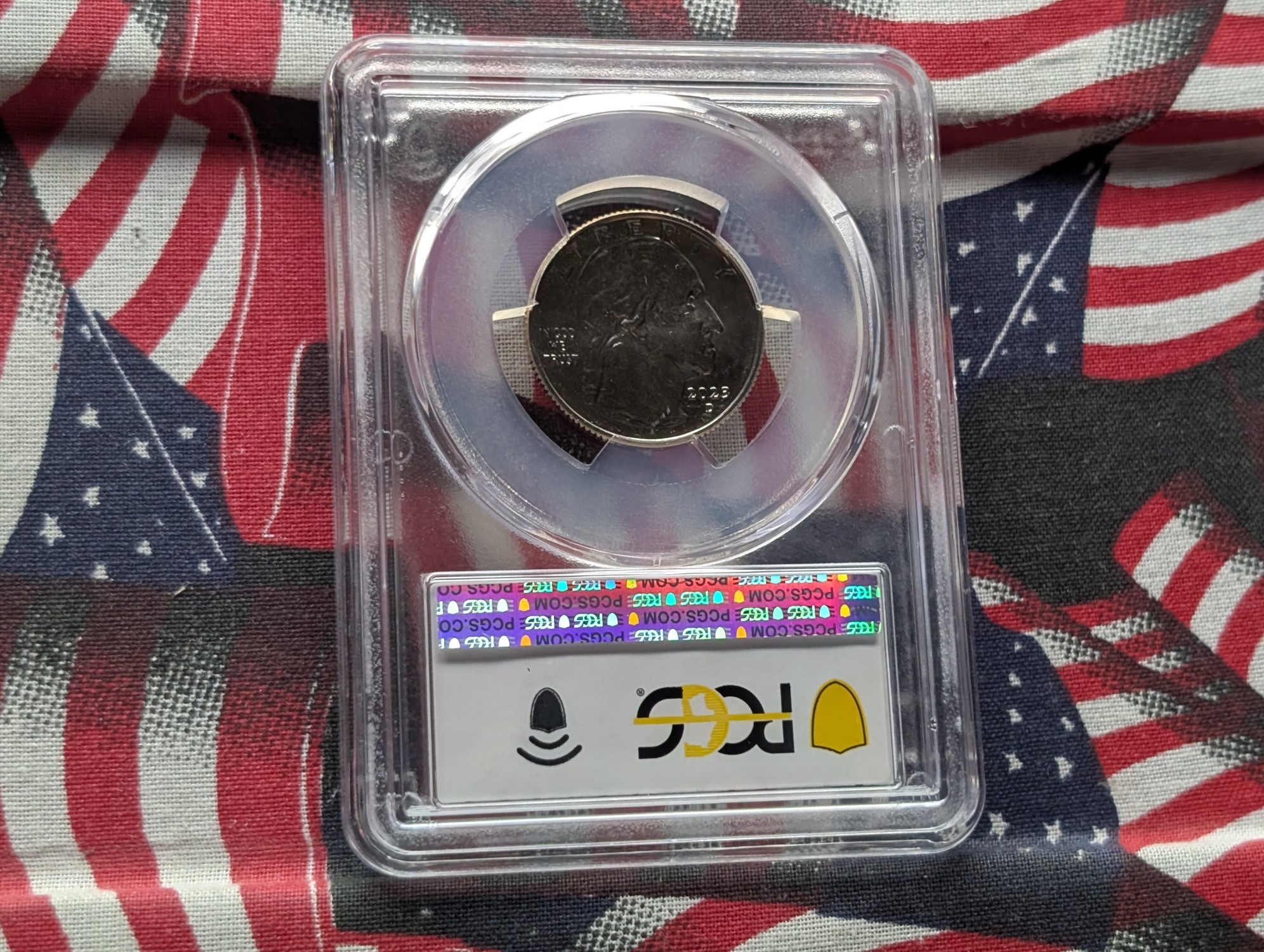 2023-D Maria Tallchief Quarter - PCGS MS67 - Advanced Release