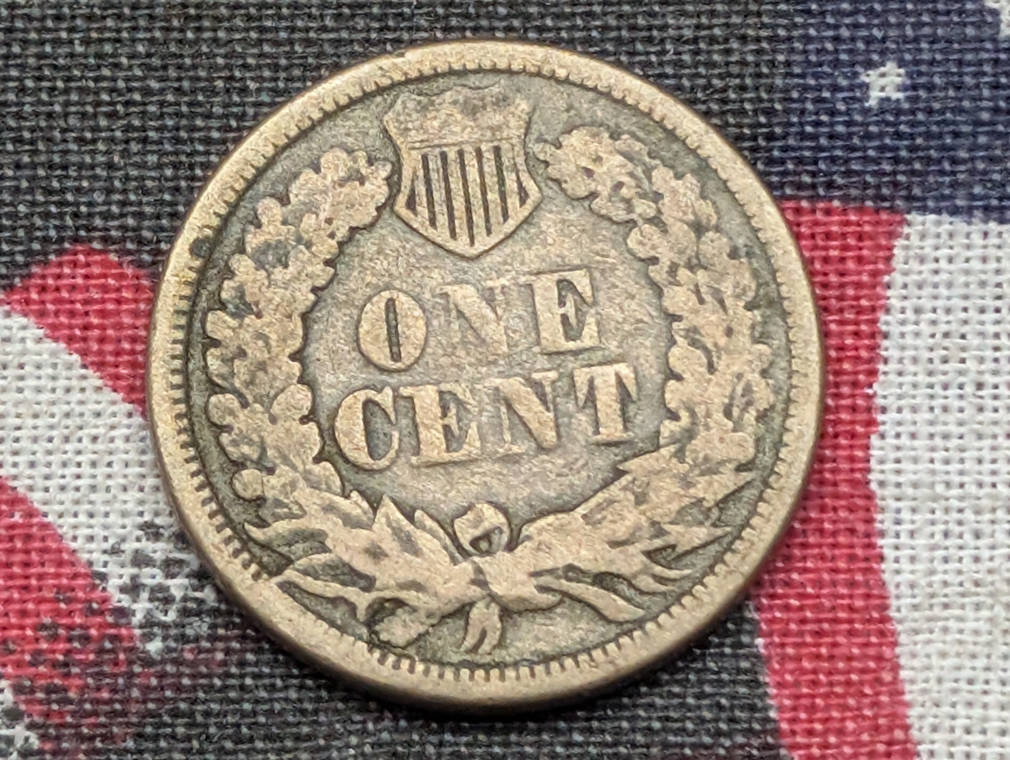 1862 Indian Head Cent