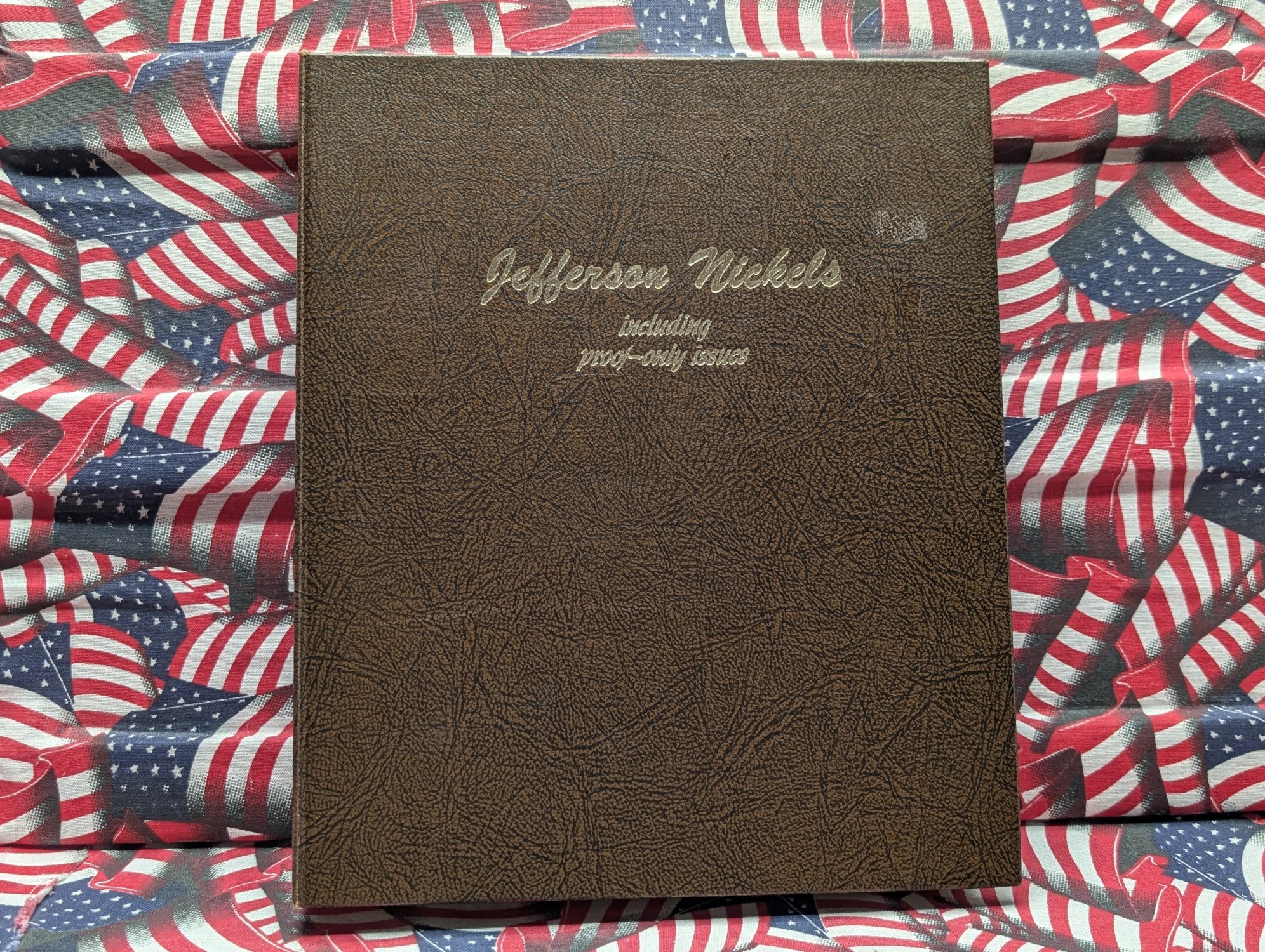 Partial 1938-1992 Jefferson Nickel Collection in Dansco Album - Includes KEY DATES! & (11) 35% Silver Wartime - All in BU Condition - 81 Coi