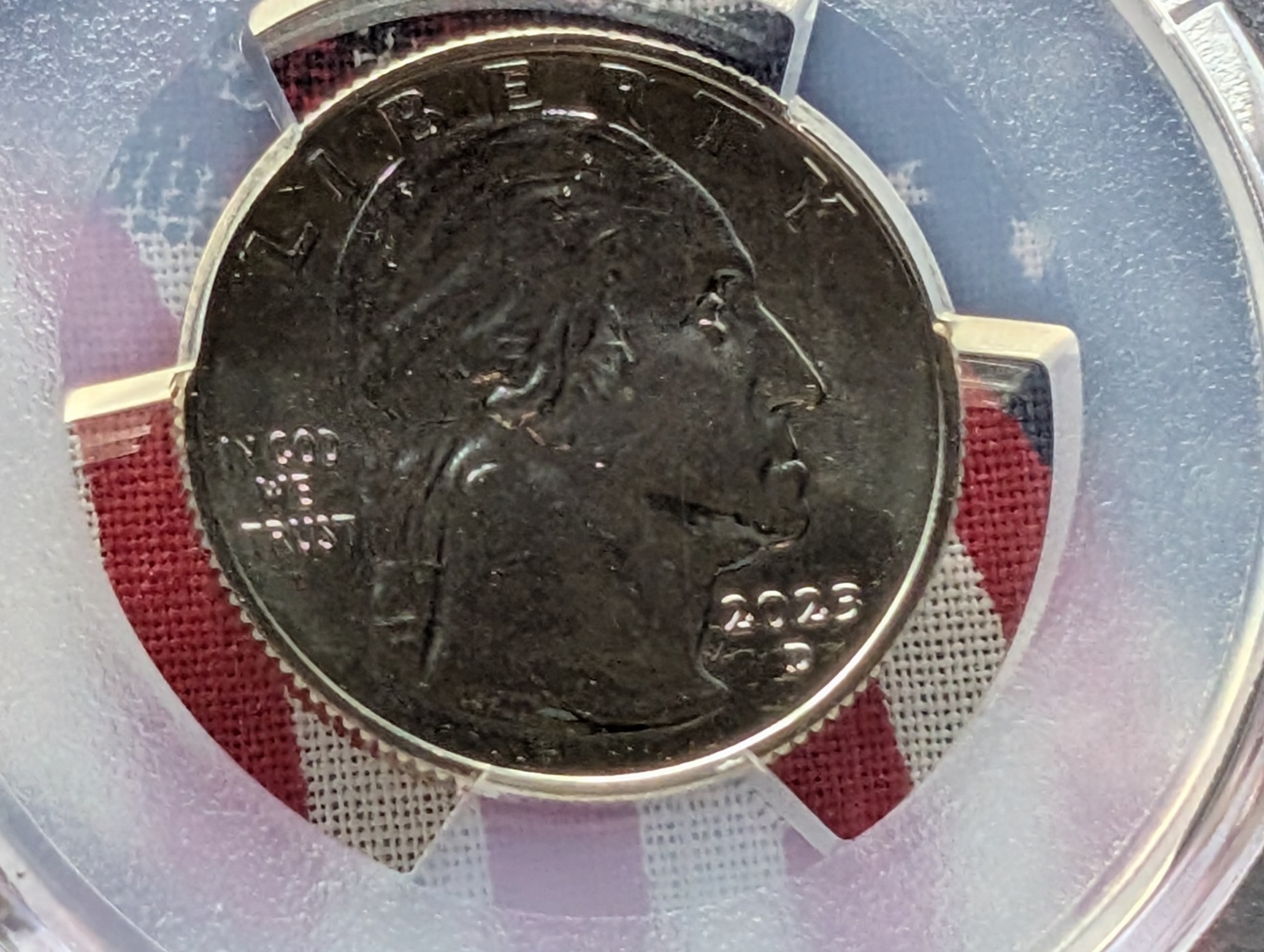 2023-D Edith Kanaka'ole Quarter - PCGS MS67 - Advanced Release