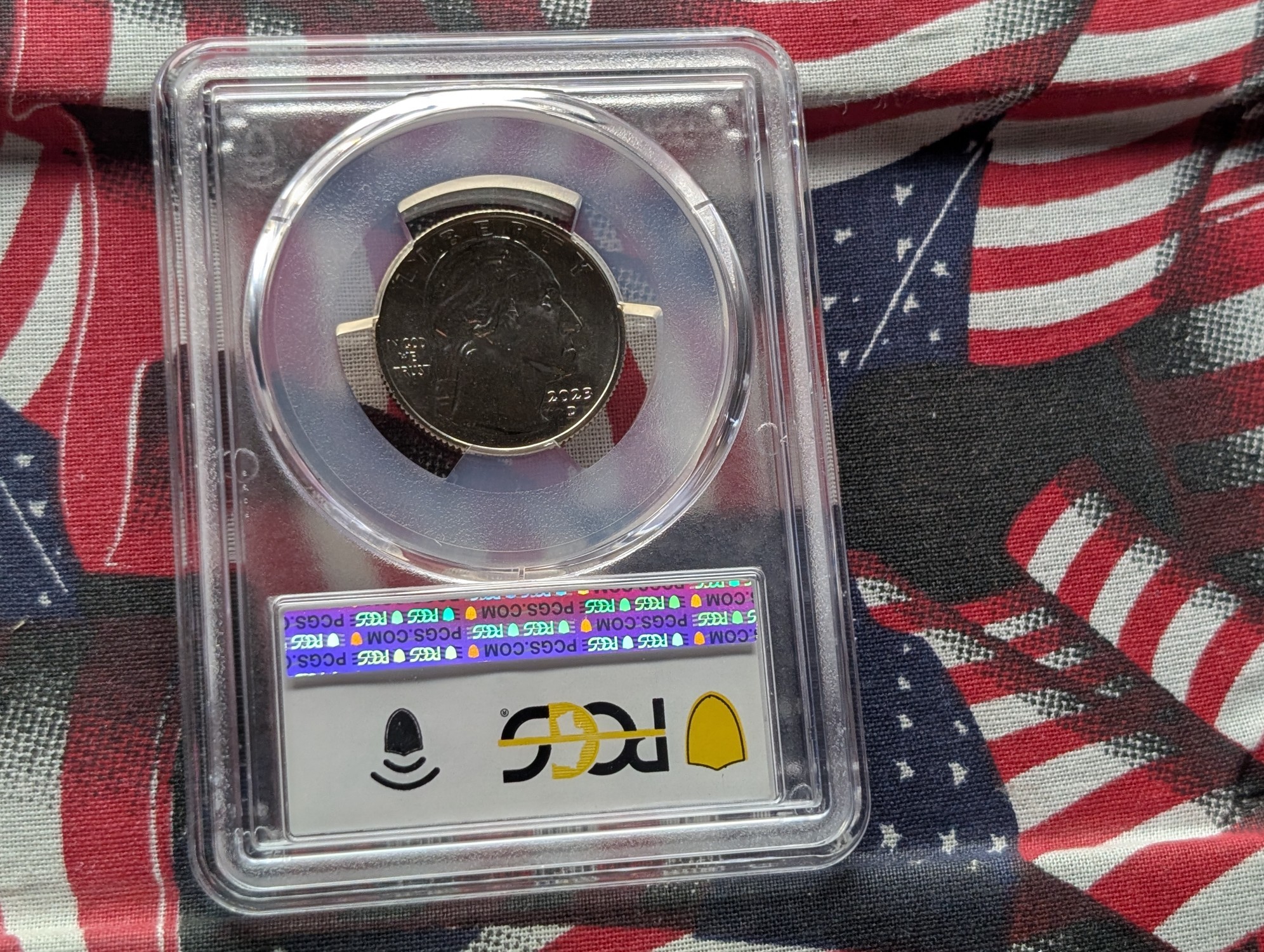 2023-D Edith Kanaka'ole Quarter - PCGS MS67 - Advanced Release