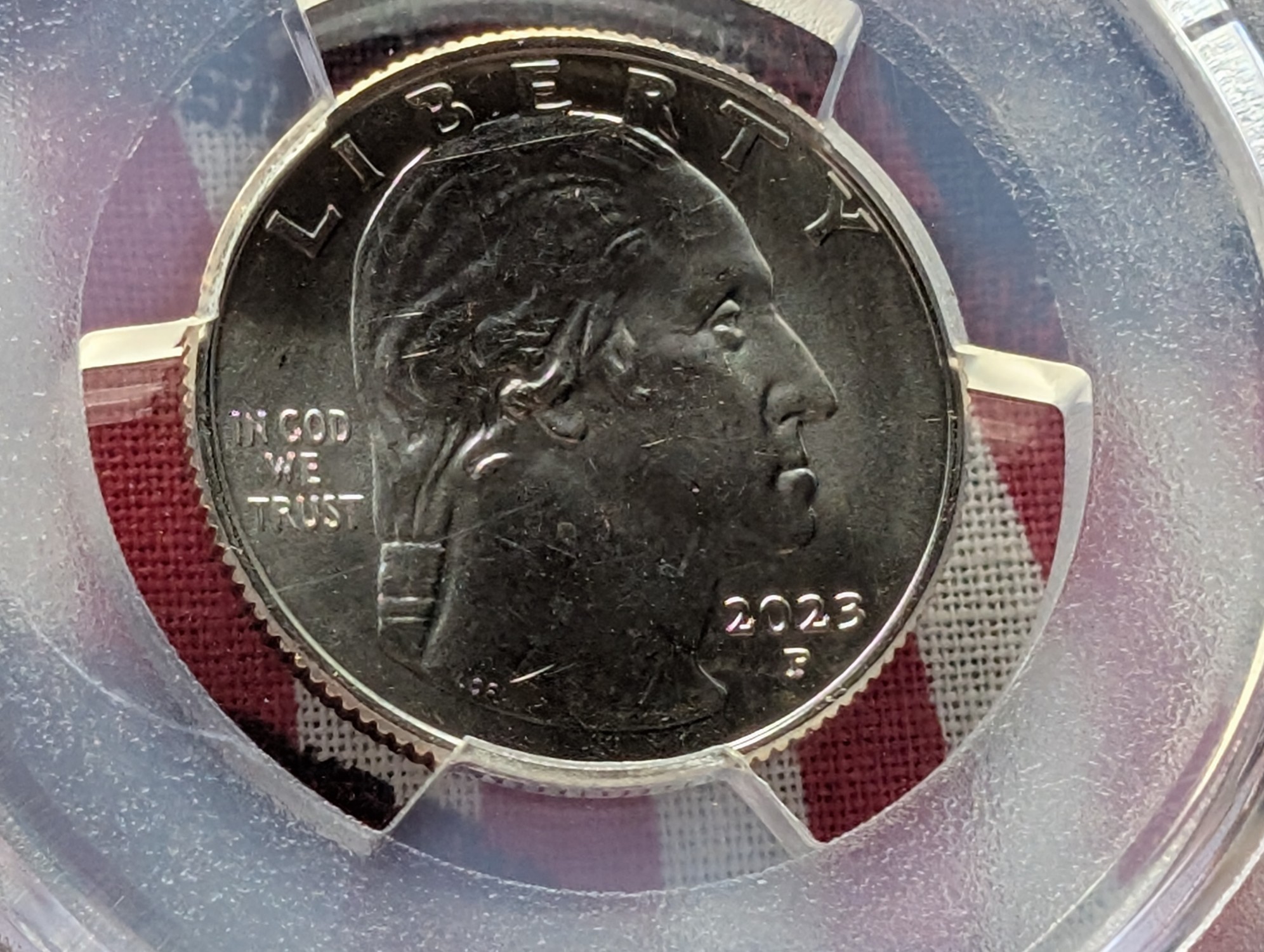 2023-P Maria Tallchief Quarter - PCGS MS67 - Advanced Release
