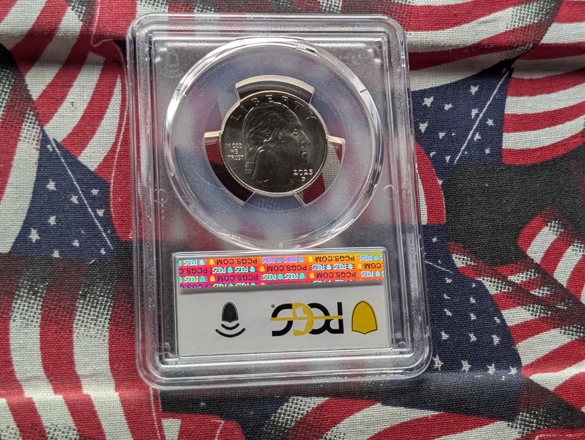 2023-P Maria Tallchief Quarter - PCGS MS67 - Advanced Release